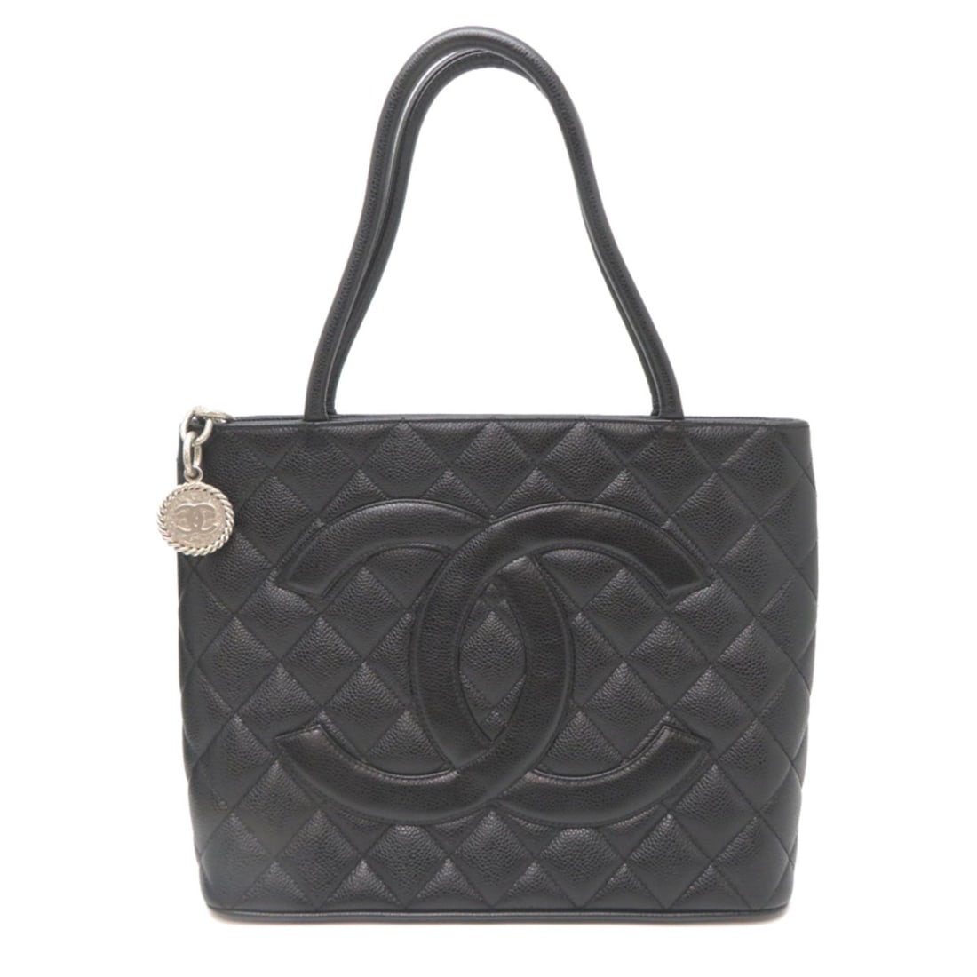 Chanel Reissue Tote Bag for Women, A01804, Caviar Leather, Black (1 of 20)