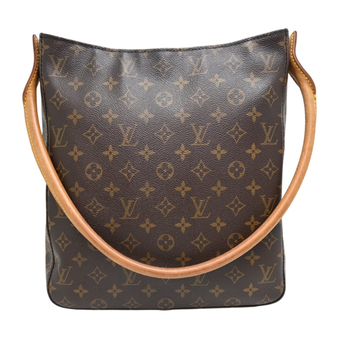 Louis Vuitton Looping GM Women's/Men's Shoulder Bag M51145 (Discontinued) Monogram Brown: --- Catalog ---Category: SizeSize (HxWxD): 31cm x 29cm x 11cm / 12.2'' x 11.41'' x 4.33''Category: DesignType: Shoulder bagColor: BrownGender: Men,WomenMaterial: Monogram Category: GeneralMPN: M51145B
