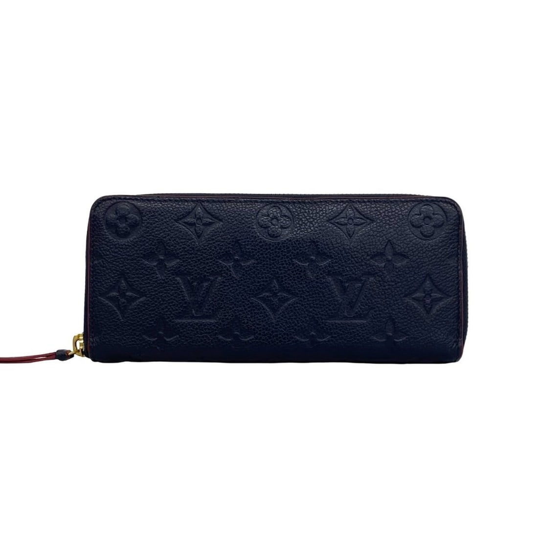 LOUIS VUITTON Louis Vuitton Zippy Wallet Monogram Empreinte Leather Genuine Long Business Card: --- Catalog ---Category: SizeSize (HxWxD): 9cm x 19.5cm x 2cm / 3.54'' x 7.67'' x 0.78''Category: DesignType: Long wallet (bi-fold)Color: BlackGender: WomenMaterial: Leather Category: GeneralBrand: Lo