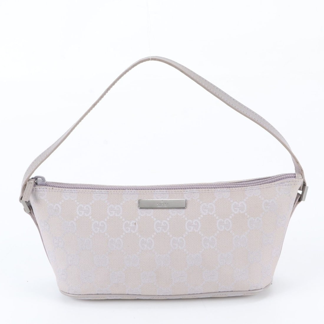 Gucci GG Canvas 07198 Leather Handbag Accessory Pouch Tote Bag for Women (1 of 10)