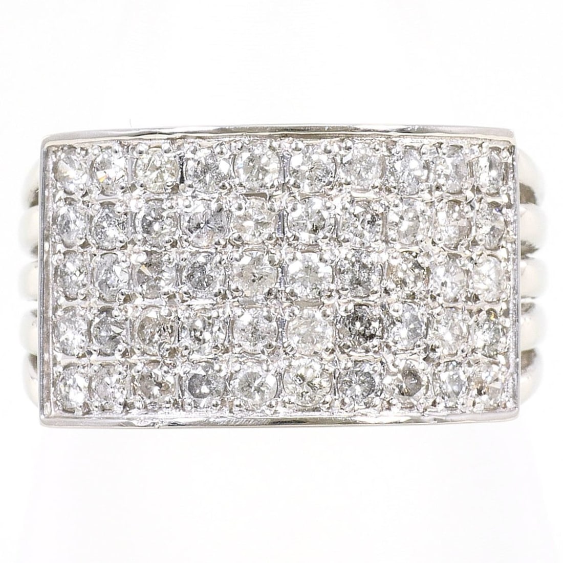 PT900 Platinum Ring, 1 Diamond (0.89ct), with Appraisal Certificate, Total Weight 6.9g, Jewelry (1 of 12)