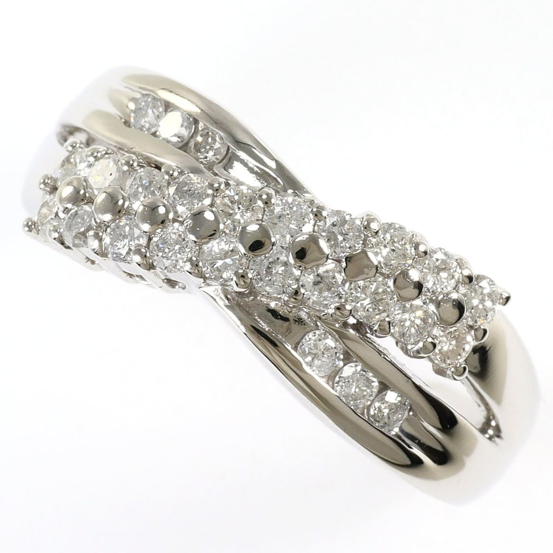PT850 Platinum Ring, 1 Diamond (0.54ct), with Appraisal Certificate, Total Weight 6.6g, Jewelry (1 of 9)