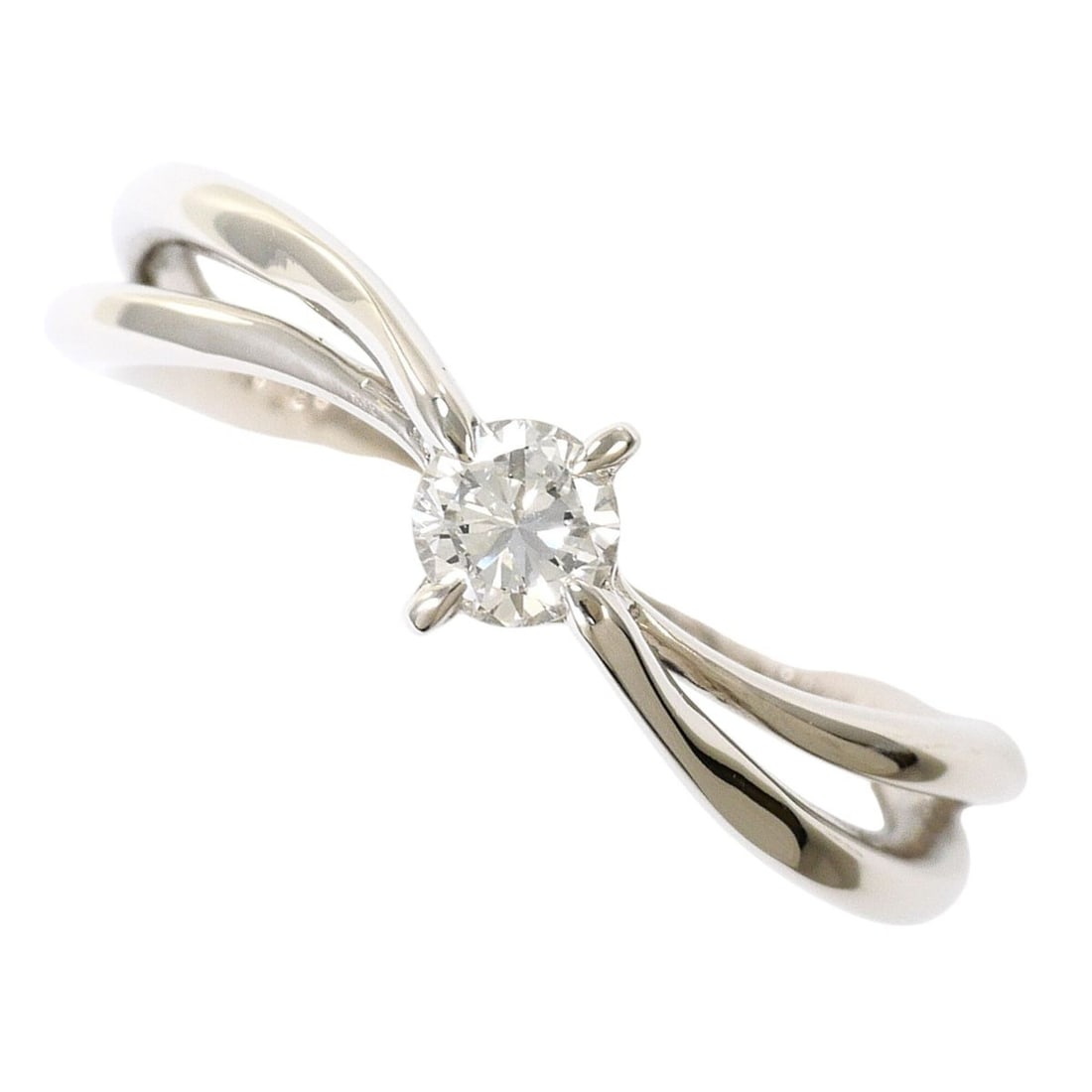 PT900 Platinum Ring, 1 Diamond, 0.20ct, SI1 Clarity, Certificate of Authenticity, Total Weight 3.7g,: --- Catalog ---Category: SizeWidth: 5.5mm / 0.22''Weight: 3.7g / 0.13oz.JP Size: 13US Size: 6.5Category: DesignType: Band ringColor: PlatinumMetal: PlatinumStone: DiamondGender: WomenMaterial: Platinu