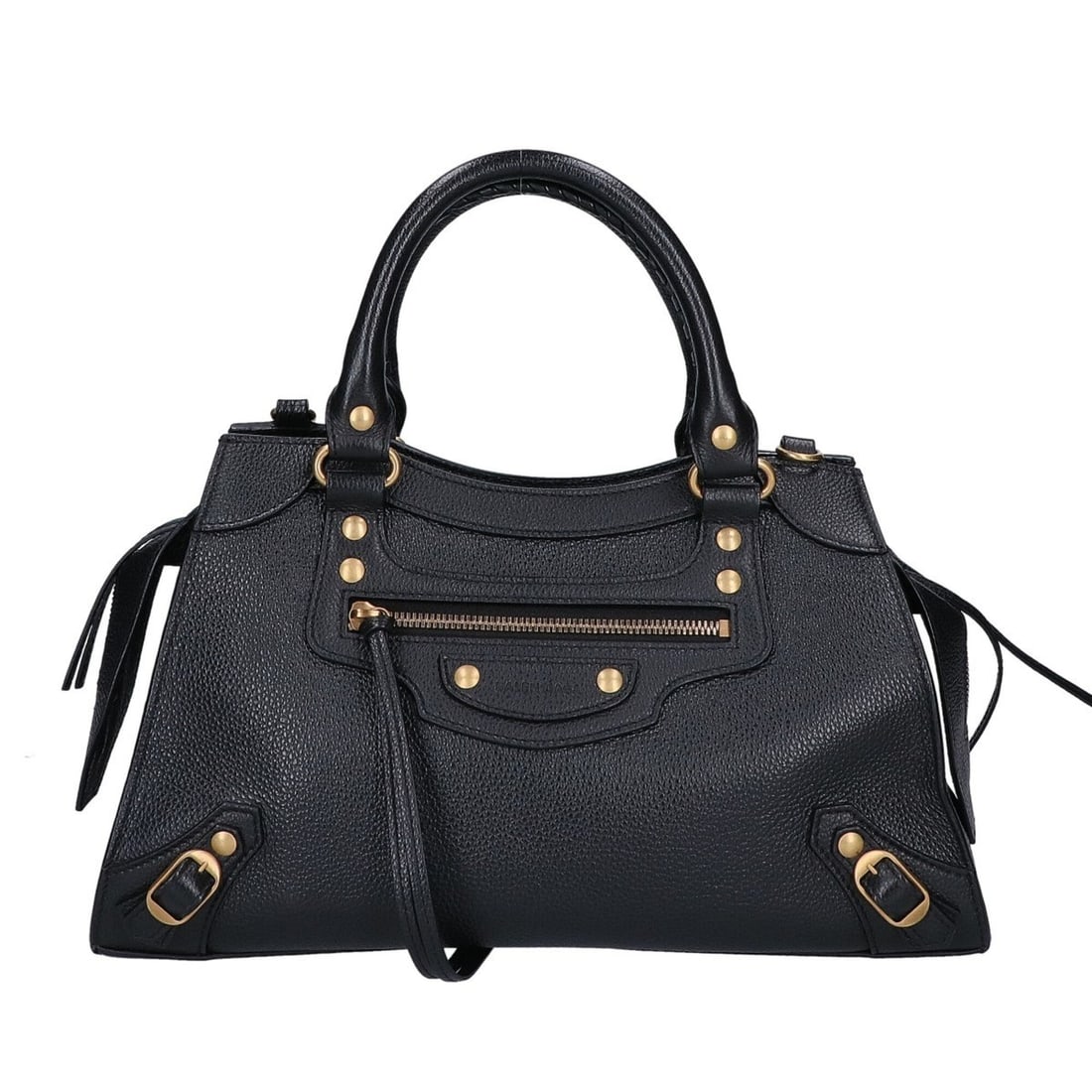BALENCIAGA (Balenciaga) Excellent Condition 638521 Neo Classic City Small Grain Leather 2-Way (1 of 12)