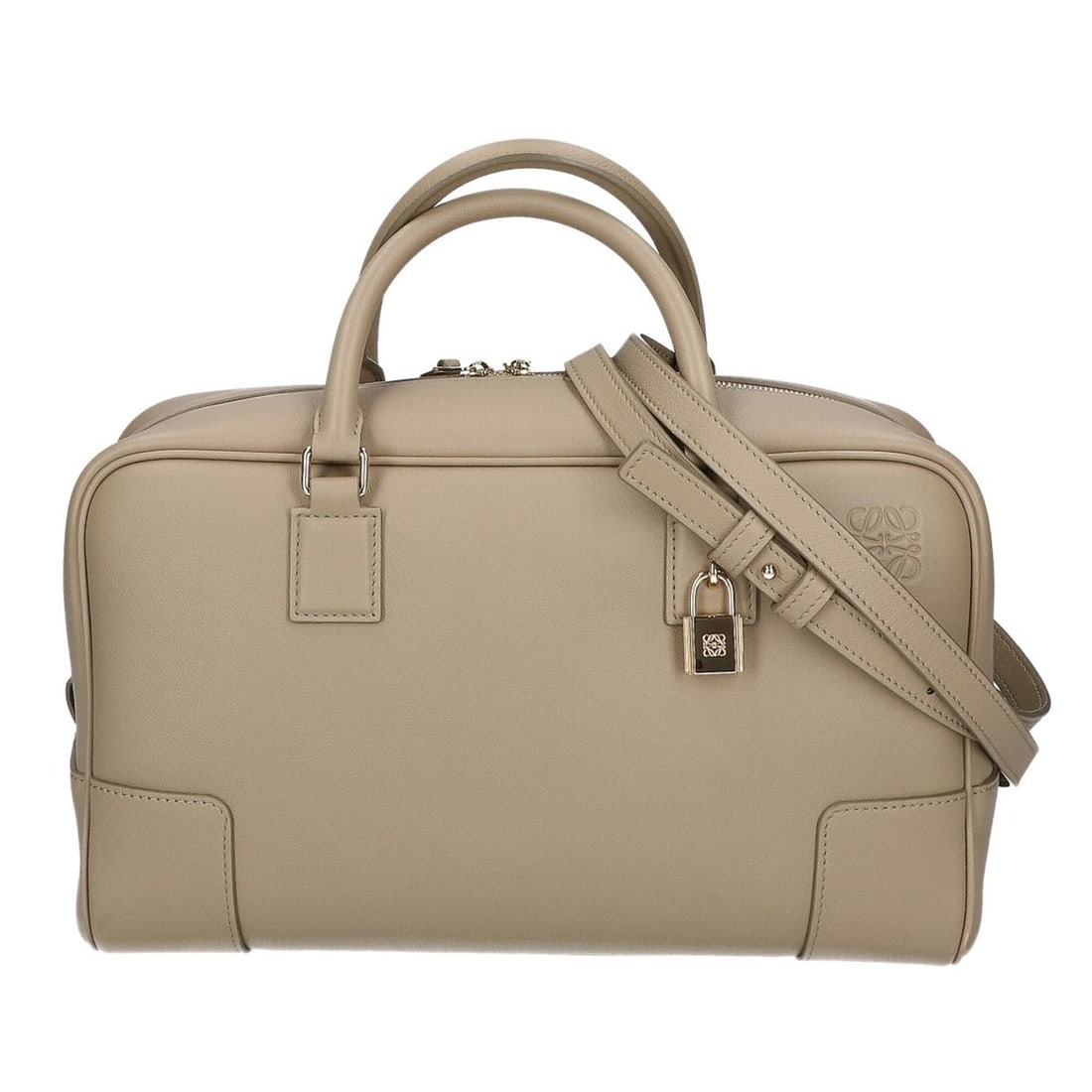 LOEWE (Loewe) Excellent Condition A039N08X01 Napa Calf Embossed Anagram Amazona 28 2-Way Handbag: --- Catalog ---Category: SizeSize (HxWxD): 18cm x 28cm x 11cm / 7.08'' x 11.02'' x 4.33''Category: DesignType: HandbagColor: GreenGender: WomenMaterial: Leather Hardware Color: GoldLeather/Fur Type: C