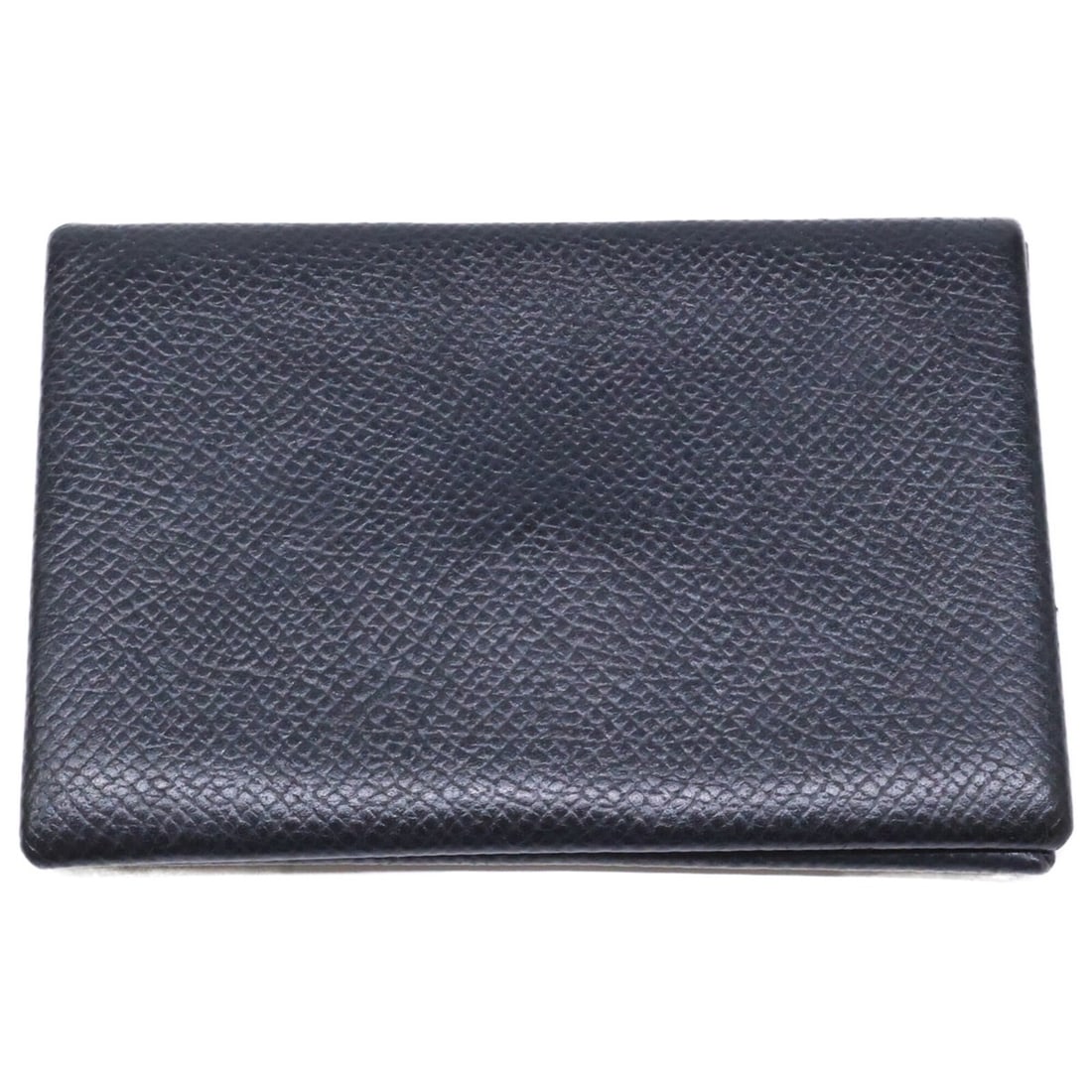 HERMES Calvi Veau Epsom Business Card Holder/Card Case, Black, Men's (D stamp): --- Catalog ---Category: DesignType: Card caseColor: BlackGender: MenMaterial: Epsom leather Category: GeneralBrand: HermesCategory: Physical PropertiesSize (HxWxD): 7cm x 10.5cm / 2.75'' x 4.13''--- 