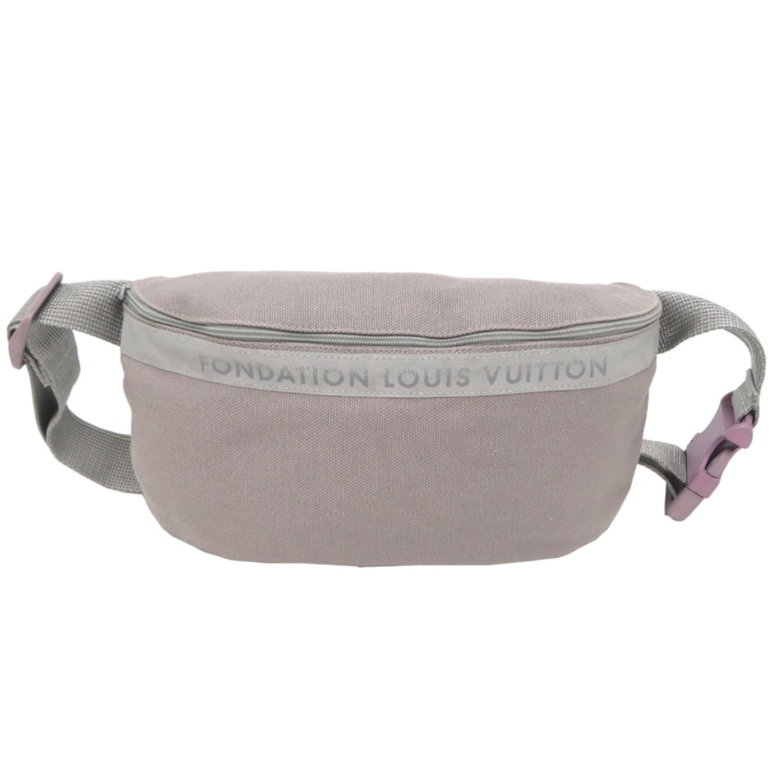 Louis Vuitton Museum Limited Edition Men's Body Bag, 100% Cotton, Gray: --- Catalog ---Category: SizeSize (HxWxD): 17.5cm x 28cm / 6.88'' x 11.02''Category: DesignType: Sling bagColor: GrayGender: MenMaterial: Cotton Category: GeneralBrand: Louis Vuitton--- Item List ---S