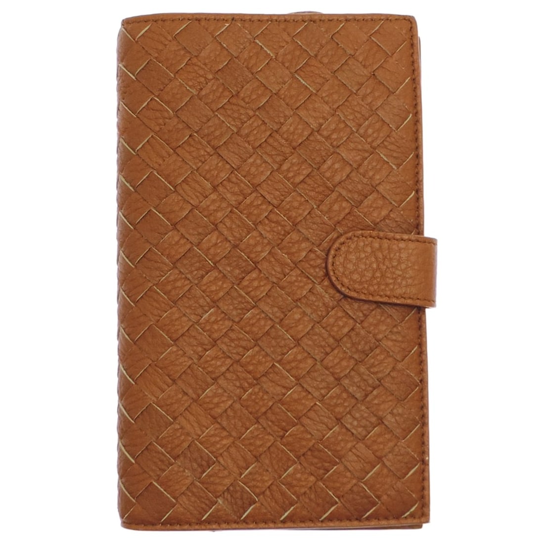 Bottega Veneta Intrecciato Leather Long Wallet for Women and Men, Brown Tones: --- Catalog ---Category: SizeSize (HxWxD): 16.5cm x 10cm x 2.5cm / 6.49'' x 3.93'' x 0.98''Category: DesignType: Long wallet (bi-fold)Color: BrownGender: Men,WomenMaterial: Leather Category: GeneralBr
