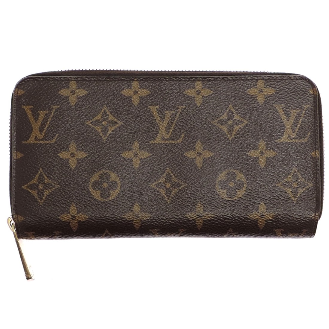 Louis Vuitton Zippy Wallet, Women's/Men's Long M41896 (Discontinued), Monogram Brown: --- Catalog ---Category: SizeSize (HxWxD): 10.5cm x 19cm x 2.5cm / 4.13'' x 7.48'' x 0.98''Category: DesignType: Long wallet (bi-fold)Color: BrownGender: Men,WomenMaterial: Monogram Category: GeneralM