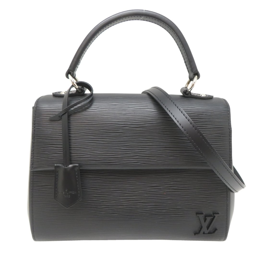 Louis Vuitton Cluny BB Women's Handbag M41312 (Discontinued) Epi Noir (Black): --- Catalog ---Category: SizeSize (HxWxD): 19cm x 23.5cm x 10cm / 7.48'' x 9.25'' x 3.93''Category: DesignType: HandbagColor: Black, NoirGender: WomenMaterial: Epi leather Category: GeneralMPN: M41312