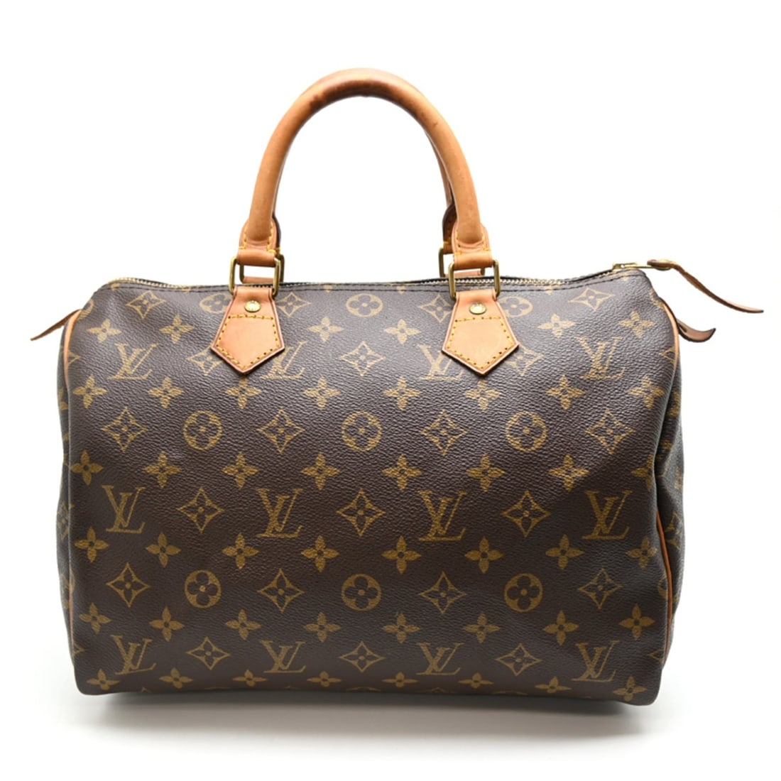 Louis Vuitton Speedy 30 Women's/Men's Handbag M41526 (Discontinued) Monogram Brown: --- Catalog ---Category: SizeSize (HxWxD): 22cm x 30cm x 18cm / 8.66'' x 11.81'' x 7.08''Category: DesignType: HandbagColor: BrownGender: Men,WomenMaterial: Monogram Category: GeneralMPN: M41526Brand: