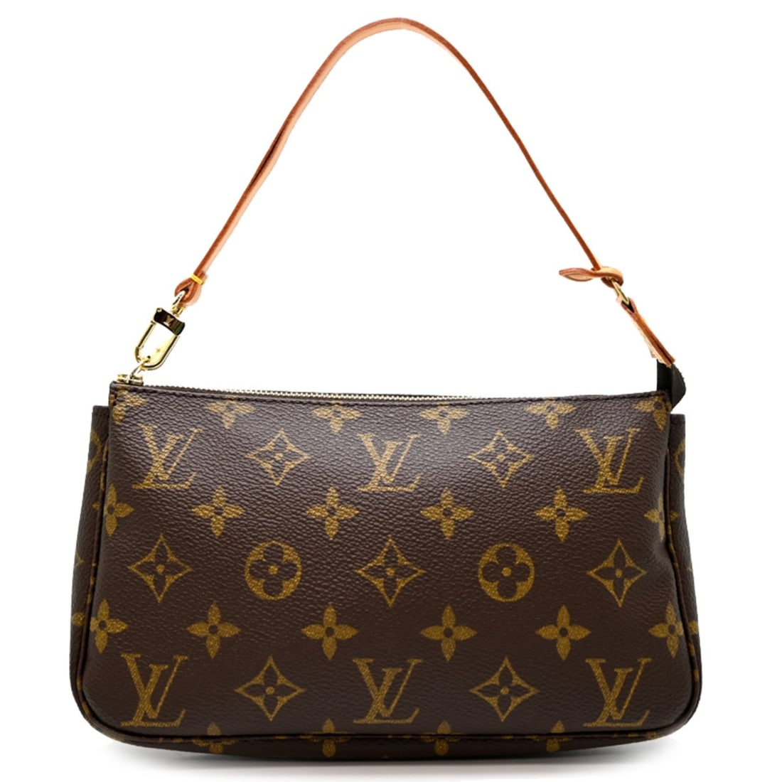 Louis Vuitton Pochette Accessoires (older model) Women's Shoulder Bag M51980 (discontinued) Monogram: --- Catalog ---Category: SizeSize (HxWxD): 13cm x 21.5cm x 4cm / 5.11'' x 8.46'' x 1.57''Category: DesignType: Pochette, Shoulder bagColor: BrownGender: WomenMaterial: Monogram Category: GeneralMPN: M