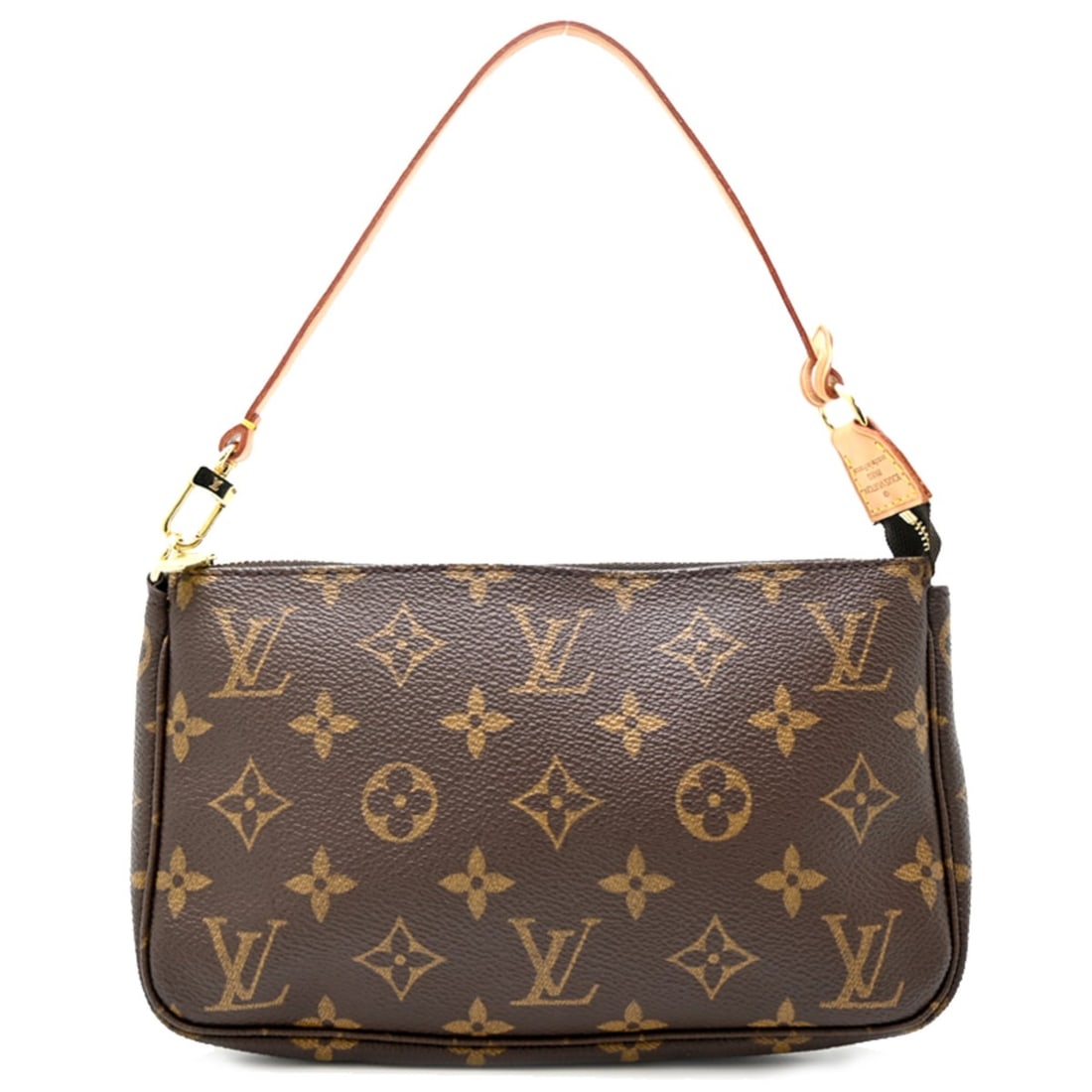 Louis Vuitton Pochette Accessoires Women's Shoulder Bag M51980 (Discontinued) Monogram Brown: --- Catalog ---Category: SizeSize (HxWxD): 13cm x 21cm x 4cm / 5.11'' x 8.26'' x 1.57''Category: DesignType: Pochette, Shoulder bagColor: BrownGender: WomenMaterial: Monogram Category: GeneralMPN: M51