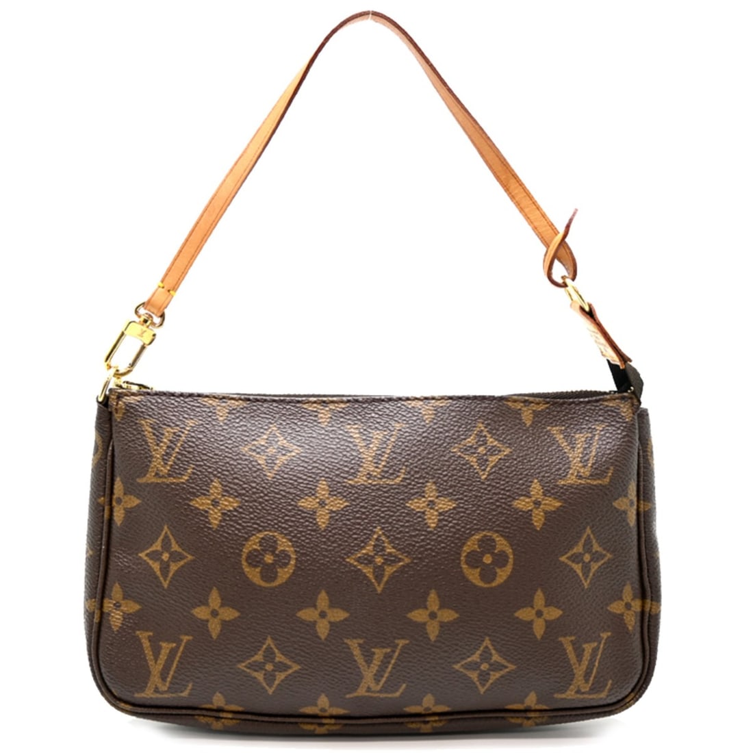 Louis Vuitton Pochette Accessoires Women's Shoulder Bag M51980 (Discontinued) Monogram Brown: --- Catalog ---Category: SizeSize (HxWxD): 13cm x 21cm x 4cm / 5.11'' x 8.26'' x 1.57''Category: DesignType: Pochette, Shoulder bagColor: BrownGender: WomenMaterial: Monogram Category: GeneralMPN: M51