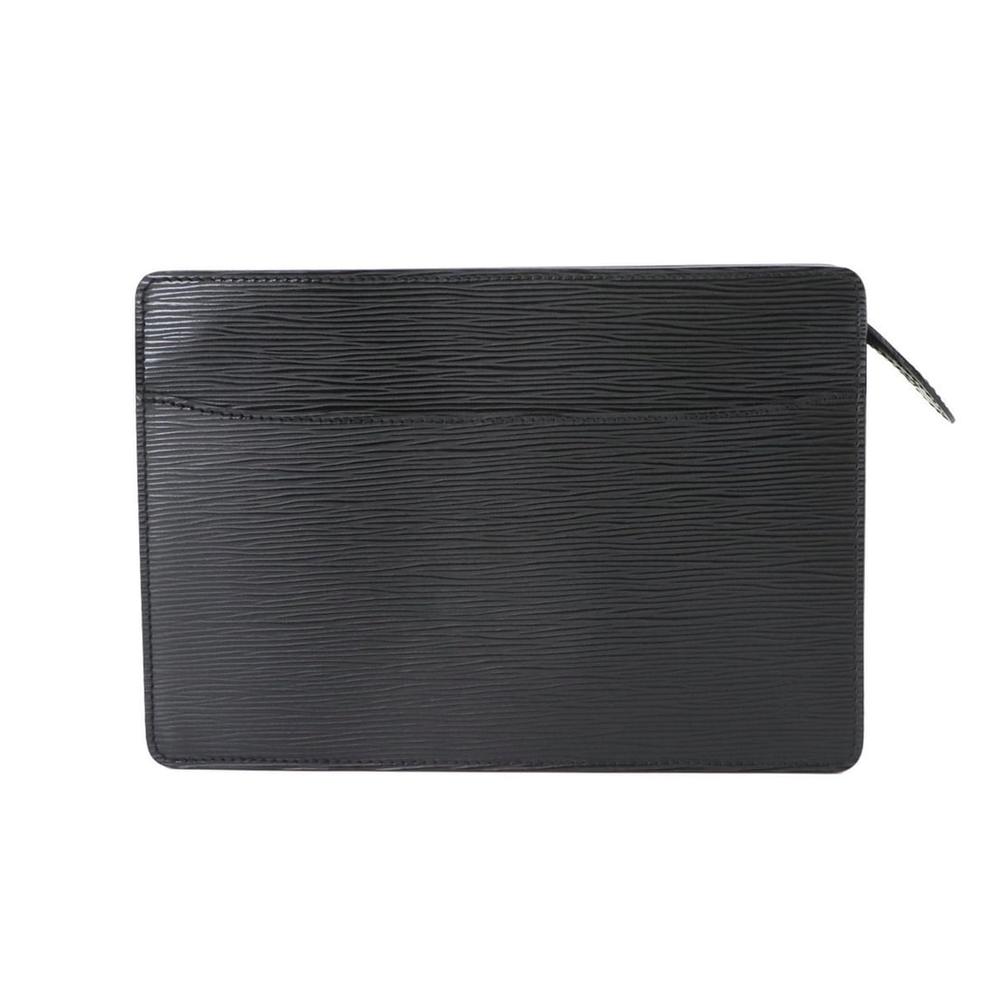 Louis Vuitton Epi Pochette Homme Second Clutch Handbag Leather Noir M52522: --- Catalog ---Category: SizeSize (HxWxD): 18cm x 25.5cm x 4.5cm / 7.08'' x 10.03'' x 1.77''Category: DesignType: Clutch bag, Handbag, PochetteColor: NoirGender: Women,MenMaterial: Epi leather Categor
