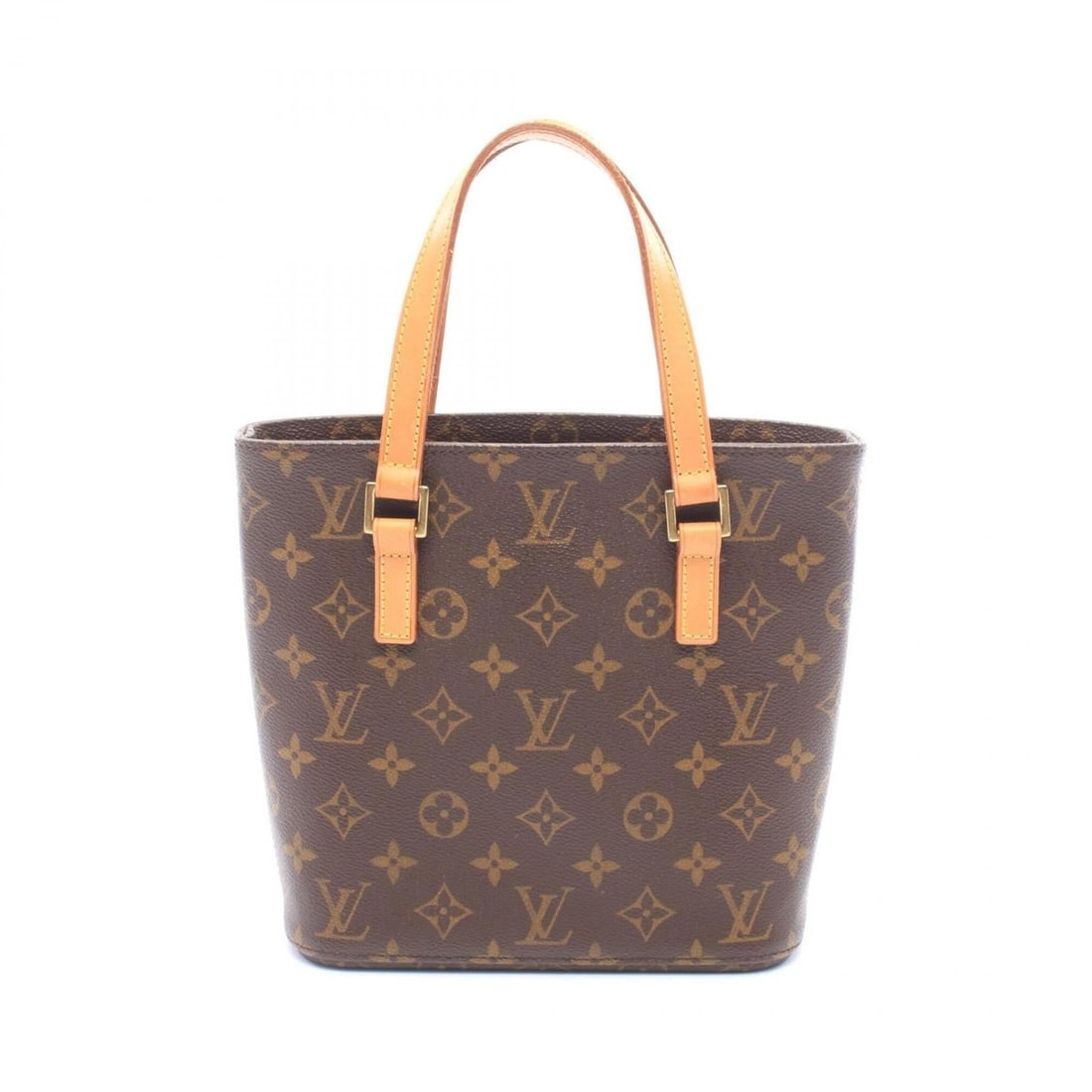 Louis Vuitton Vavin PM Handbag, Coated Canvas and Leather, Monogram Pattern, Women's, Brown, M51172