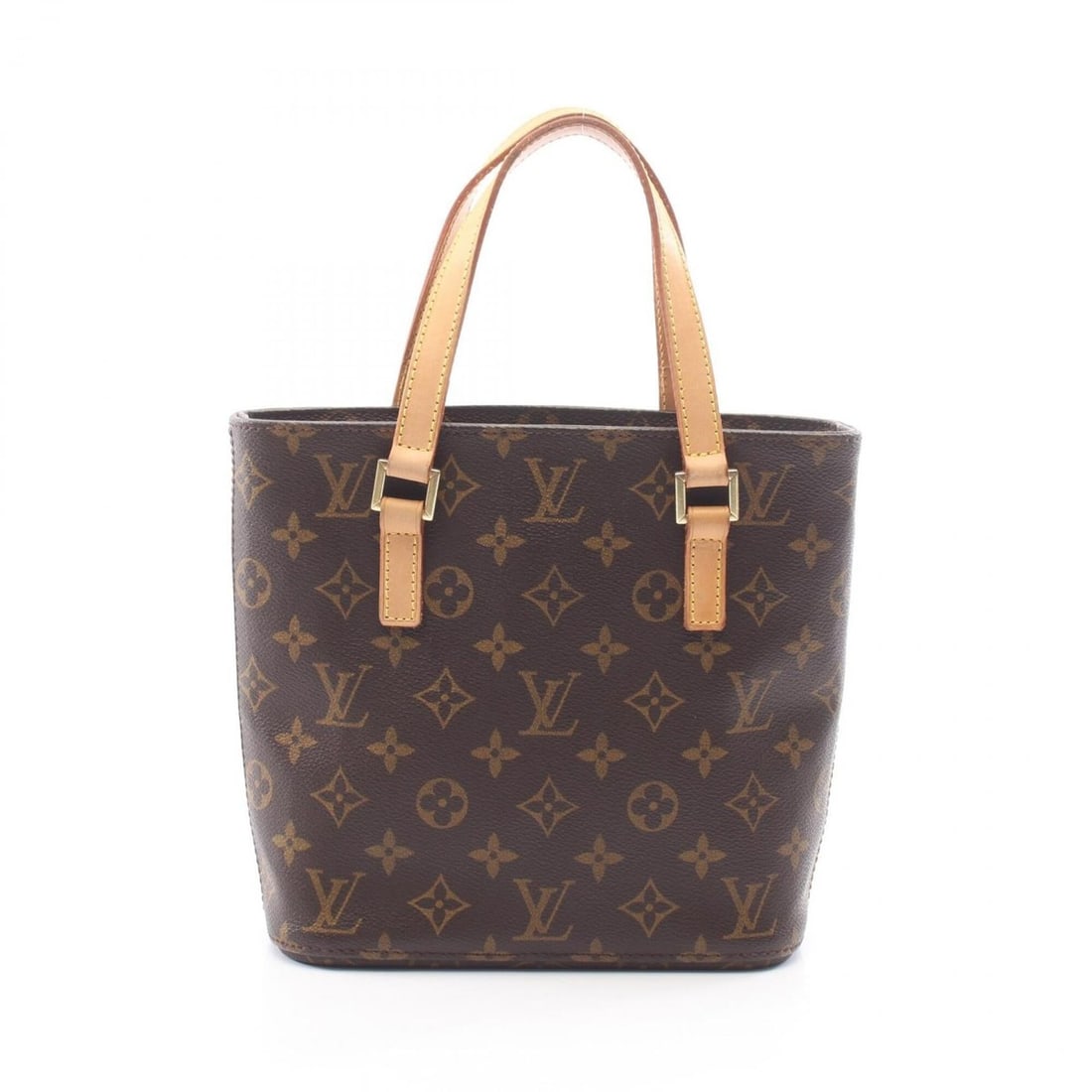 Louis Vuitton Vavin PM Handbag, Coated Canvas and Leather, Monogram Pattern, Women's, Brown, M51172: --- Catalog ---Category: SizeSize (HxWxD): 21cm x 20.5cm x 8.5cm / 8.26'' x 8.07'' x 3.34''Category: DesignType: HandbagColor: BrownGender: WomenMaterial: Coated canvas , Leather Category: GeneralMPN: