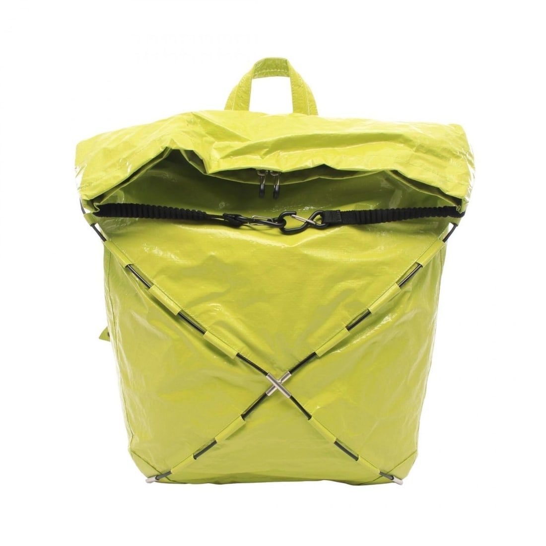 Bottega Veneta Tent Bag, Backpack, Handbag, Nylon, Men's, Yellow: --- Catalog ---Category: SizeSize (HxWxD): 42cm x 35cm x 15.5cm / 16.53'' x 13.77'' x 6.1''Category: DesignType: Backpack, HandbagColor: YellowGender: MenMaterial: Nylon Category: GeneralBrand: Botteg