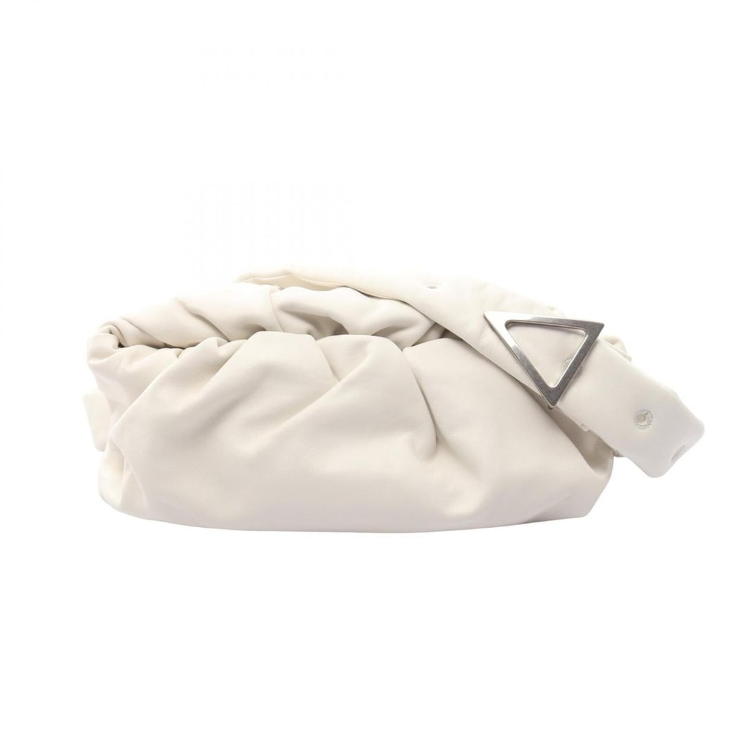 Bottega Veneta The Body Handbag Pouch Waist Bag Leather Men's Women's White: --- Catalog ---Category: SizeSize (HxWxD): 18cm x 28cm x 11cm / 7.08'' x 11.02'' x 4.33''Category: DesignType: Fanny pack, Handbag, PouchColor: WhiteGender: Men,WomenMaterial: Leather Category: Genera