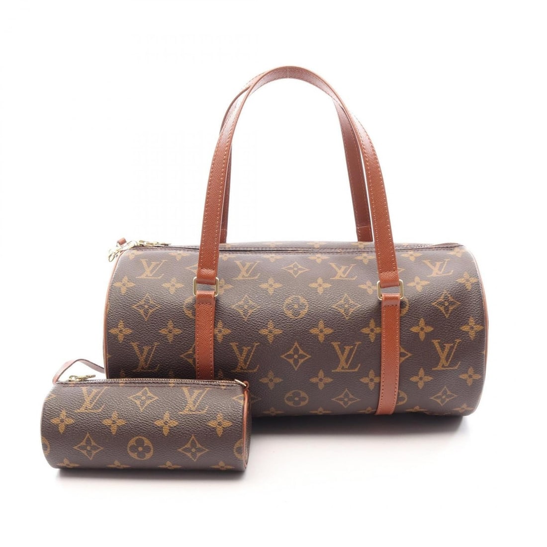 Louis Vuitton Papillon 30 Monogram (older model) handbag, coated canvas and leather, women's, brown,: --- Catalog ---Category: SizeSize (HxWxD): 15cm x 30cm x 15cm / 5.9'' x 11.81'' x 5.9''Category: DesignType: Handbag, PouchColor: BrownGender: WomenMaterial: Coated canvas , Leather Category: GeneralM