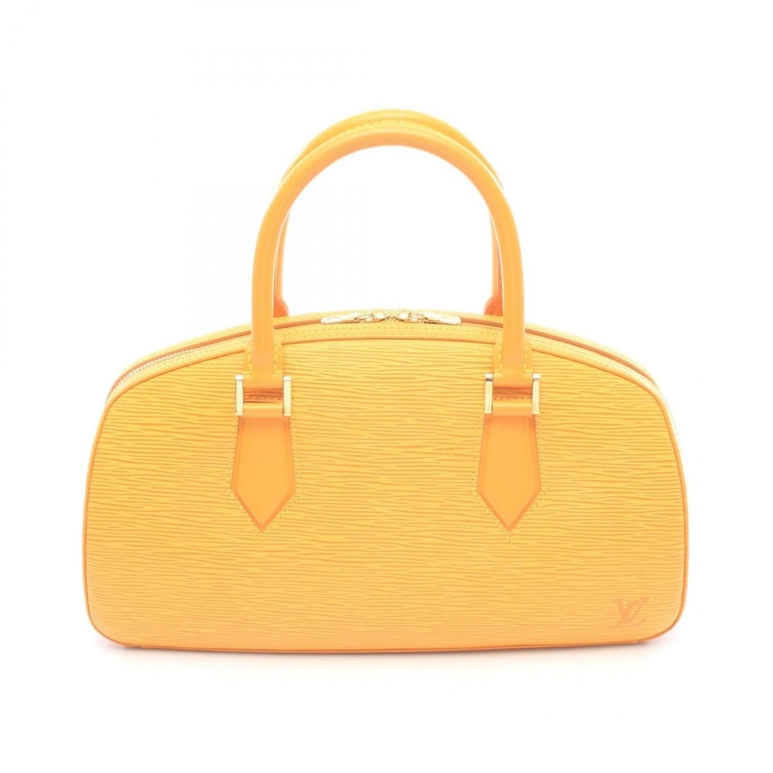 Louis Vuitton Jasmine Epi Tassili Yellow Handbag, Leather, Women's, Yellow, M52089 (1 of 10)