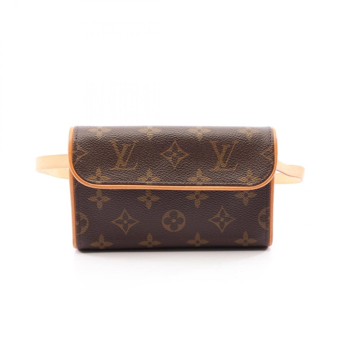 Louis Vuitton Pochette Florentine Waist Bag/Body Bag/Handbag, Coated Canvas/Leather, Monogram (1 of 9)