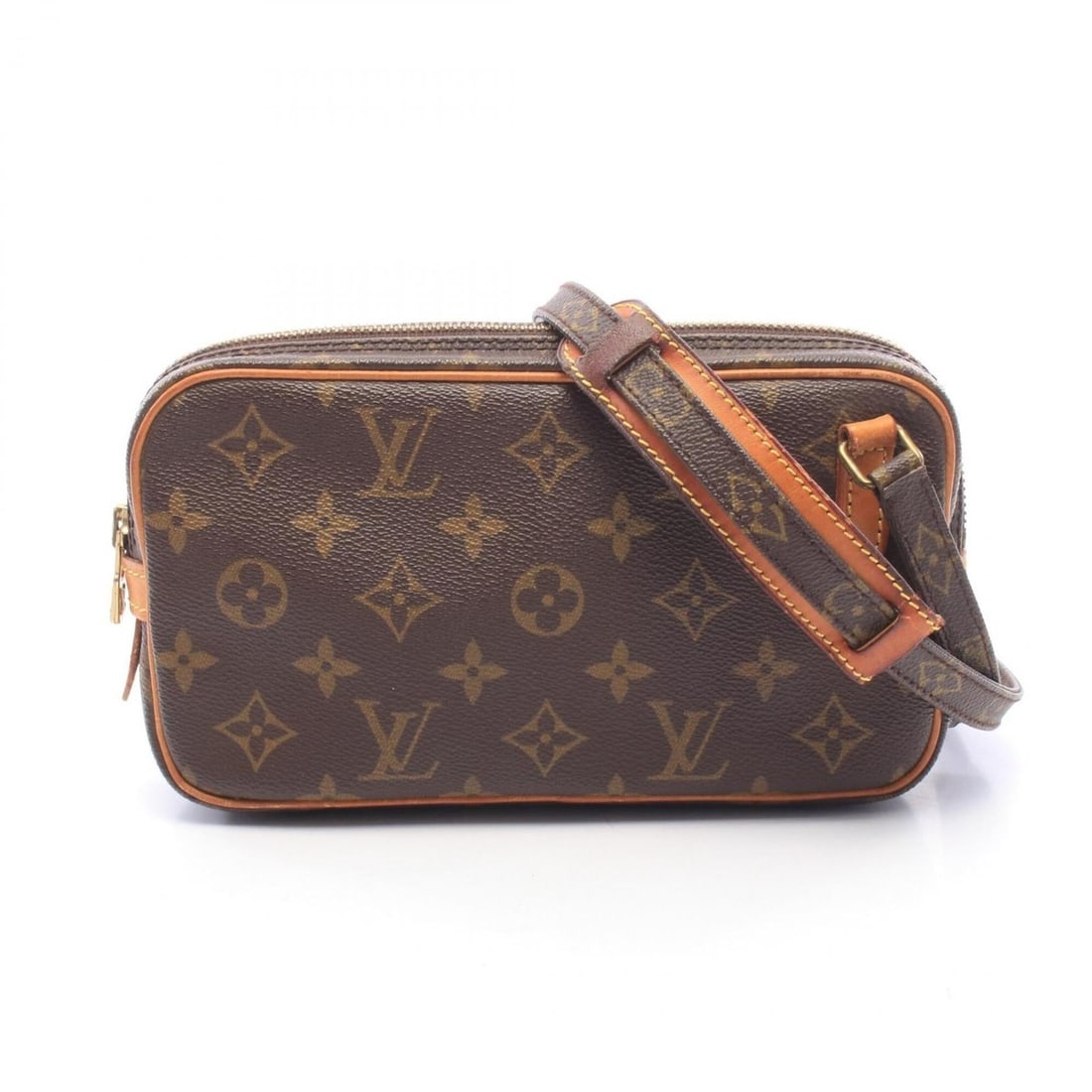 Louis Vuitton Marly Bandoulière Monogram Shoulder Bag/Handbag, Coated Canvas and Leather, Women's, (1 of 11)