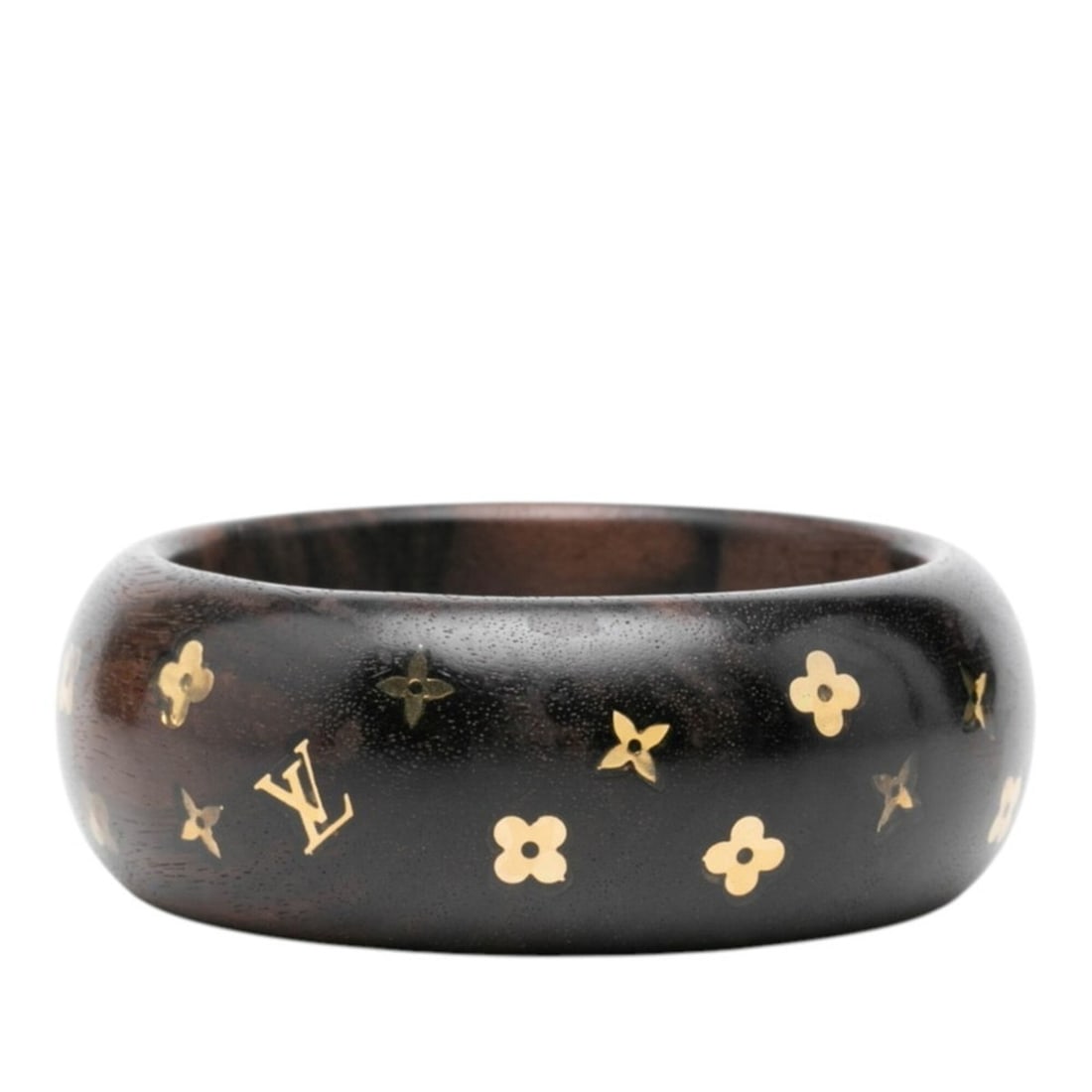 Louis Vuitton Bracelet Sylvania GM M65939 Brown Gold Wood Women's LOUIS VUITTON: --- Catalog ---Category: SizeLength: 19cm / 7.48''Category: DesignType: Charm braceletColor: Brown, GoldGender: WomenMaterial: WoodCategory: GeneralBrand: Louis Vuitton--- Item List ---Section: Condit