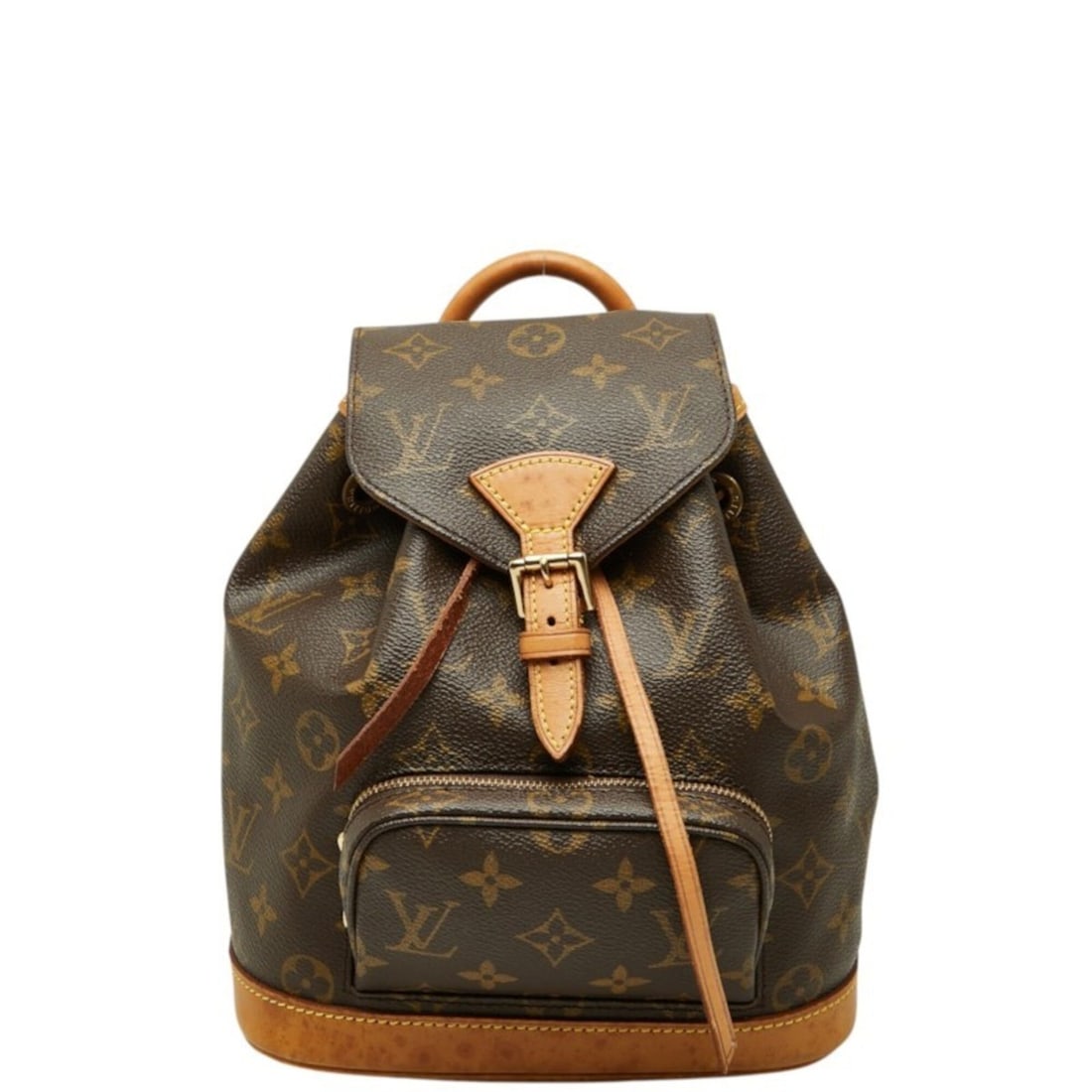 Louis Vuitton Monogram Mini Montsouris Backpack M51137 Brown Leather Women's LOUIS VUITTON: --- Catalog ---Category: SizeSize (HxWxD): 22.5cm x 21cm x 9.5cm / 8.85'' x 8.26'' x 3.74''Category: DesignType: BackpackColor: BrownGender: WomenMaterial: PVC , Leather Category: GeneralBrand: Louis 