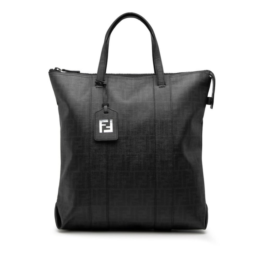 Fendi Zucca Tote Bag 7VA196 Black Men's FENDI: --- Catalog ---Category: SizeSize (HxWxD): 41cm x 37cm x 11cm / 16.14'' x 14.56'' x 4.33''Category: DesignType: Tote bagColor: BlackGender: MenMaterial: PVC Category: GeneralBrand: Fendi--- Item List 