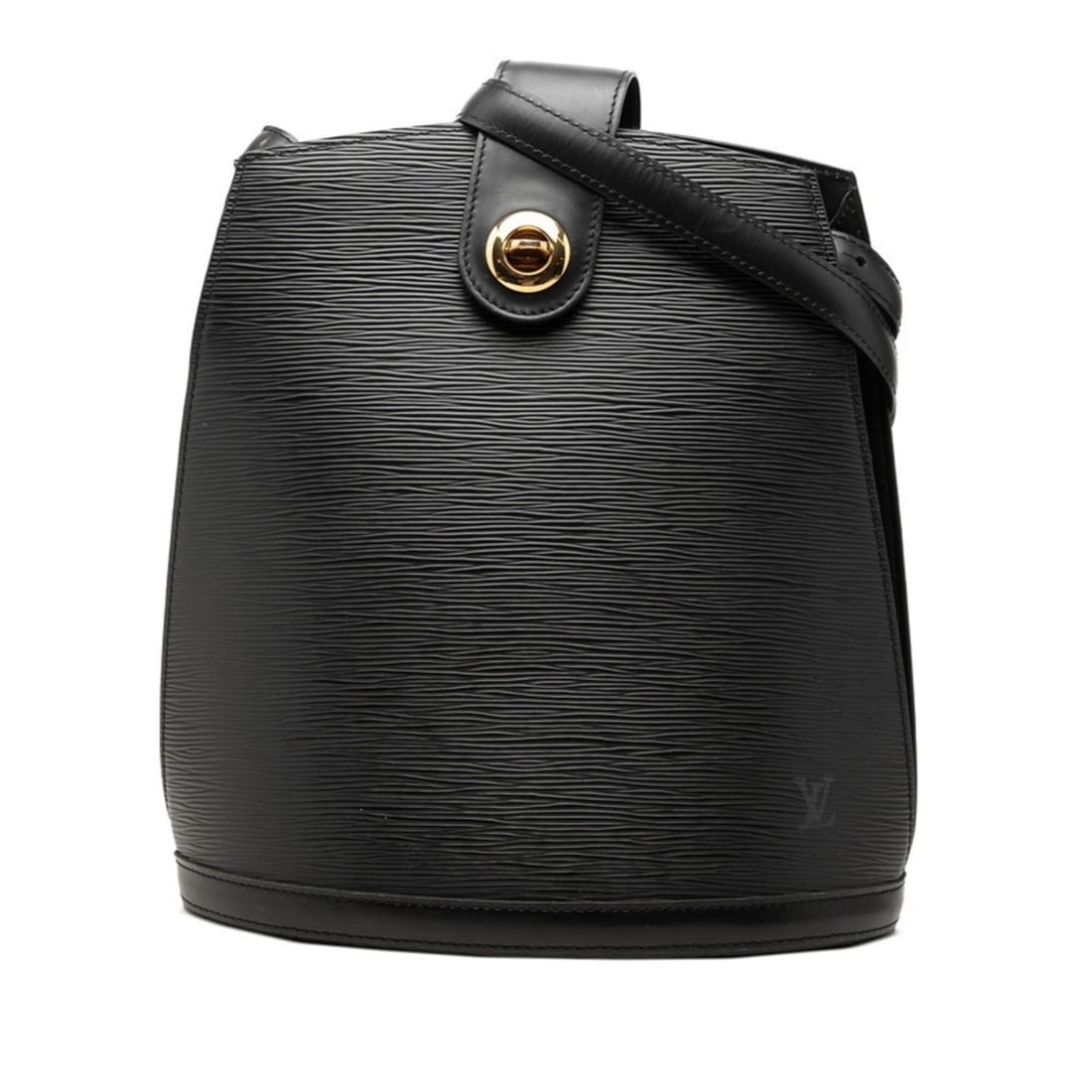 Louis Vuitton Epi Cluny Shoulder Bag M52252 Noir Black Leather Women's LOUIS VUITTON (1 of 12)