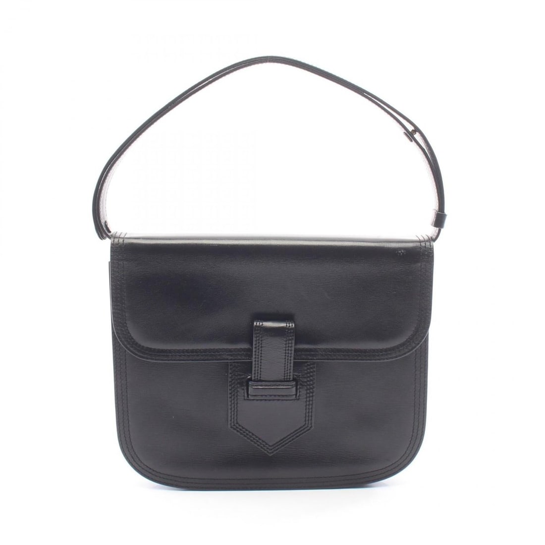 Yves Saint Laurent handbag, leather, women's, black. (1 of 19)