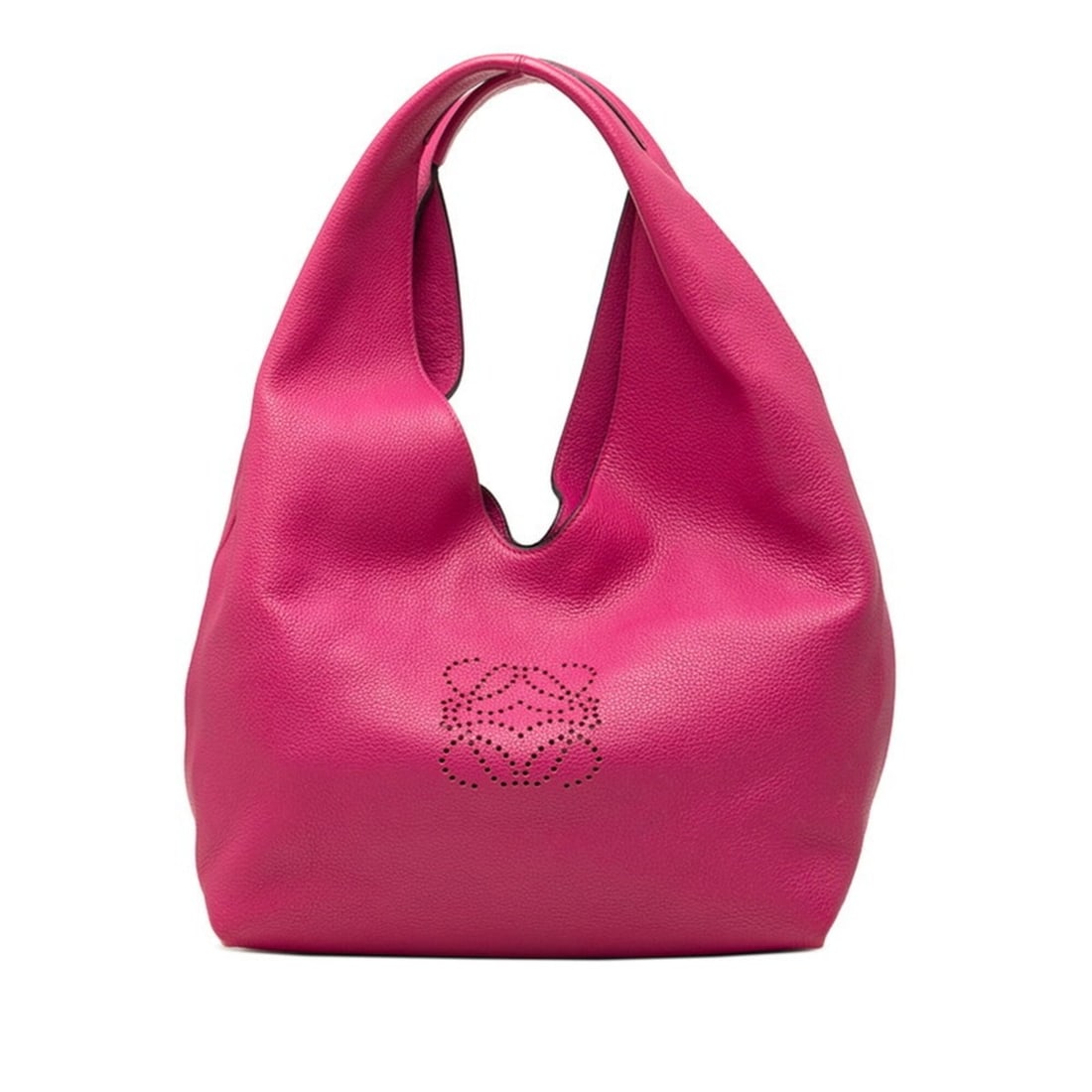 Loewe Anagram Dunas Tote Bag, One-Shoulder Handbag, Pink Leather, Women's LOEWE: --- Catalog ---Category: SizeHandle Drop: 22.00cm / 8.66''Size (HxWxD): 22cm x 27.5cm x 12cm / 8.66'' x 10.82'' x 4.72''Category: DesignType: Handbag, Shoulder bag, Tote bagColor: PinkGender: WomenClo