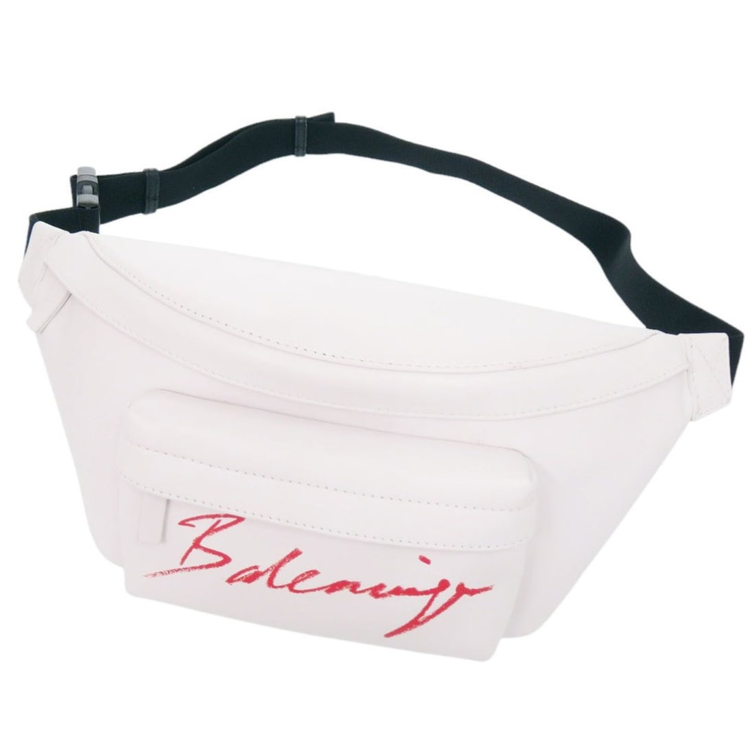 Balenciaga Everyday 552375 Leather White Waist Bag Body 0599BALENCIAGA: --- Catalog ---Category: SizeSize (HxWxD): 16.5cm x 31cm x 8cm / 6.49'' x 12.2'' x 3.14''Category: DesignType: Fanny pack, Sling bagColor: WhiteGender: WomenMaterial: Leather Category: GeneralMPN: 552