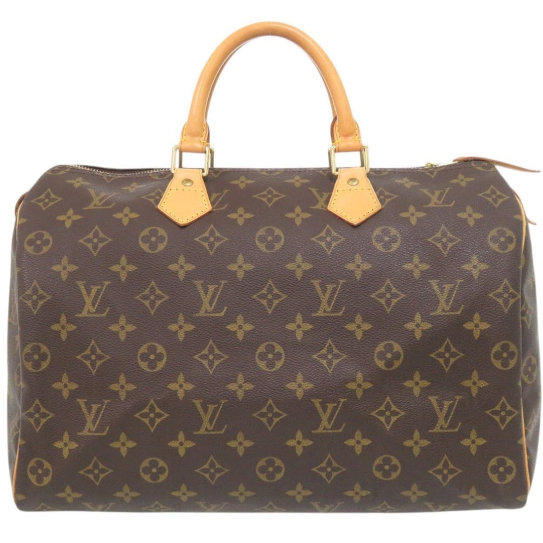 Louis Vuitton Speedy 35 Monogram M41524 Handbag LV 0965 LOUIS VUITTON (1 of 10)