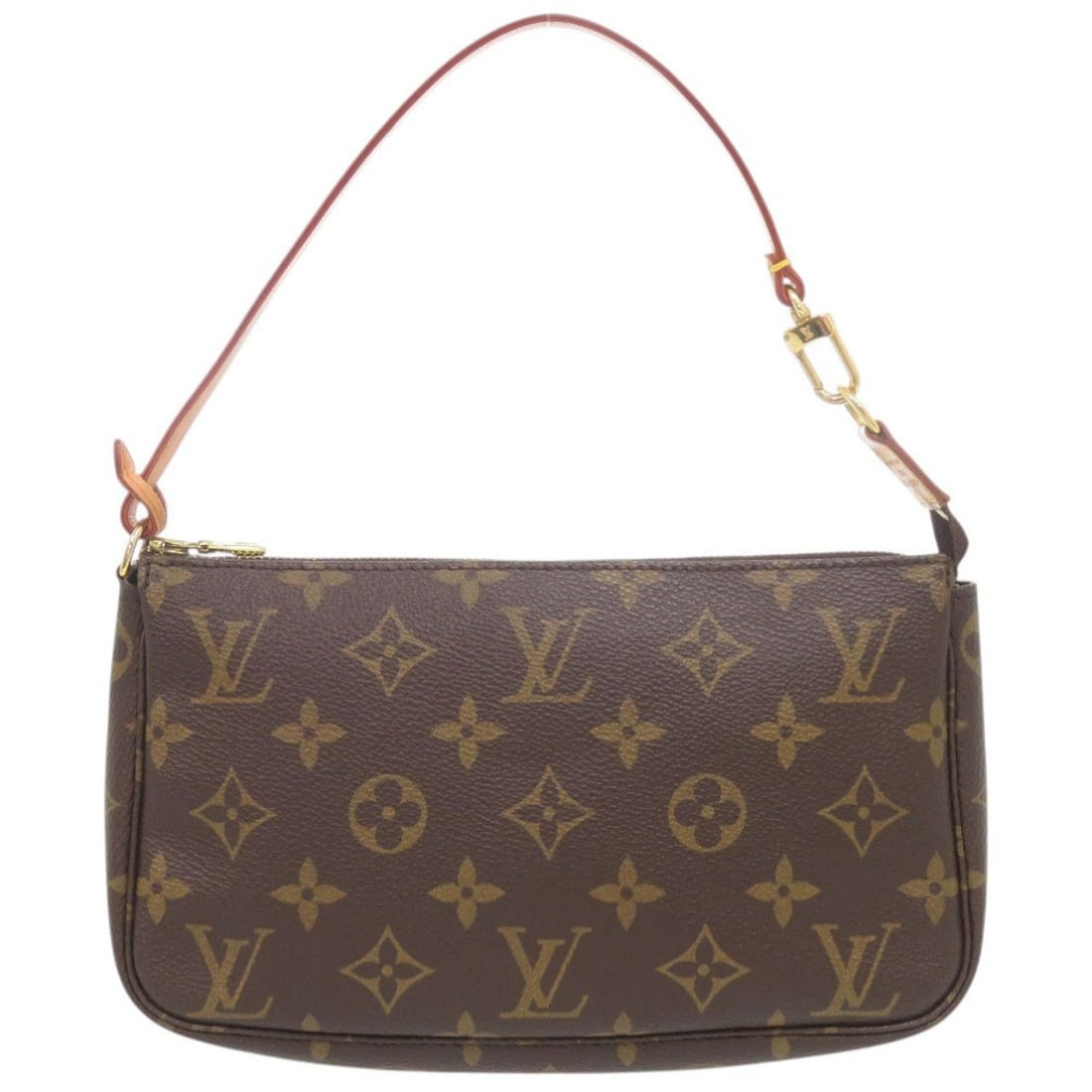 Louis Vuitton Pochette Accessoires Monogram M51980 Handbag Pouch LV 1021 LOUIS VUITTON: --- Catalog ---Category: SizeSize (HxWxD): 13cm x 21cm x 3cm / 5.11'' x 8.26'' x 1.18''Category: DesignType: Handbag, PochetteColor: Brown, MonogramGender: WomenMaterial: Monogram Category: GeneralMPN