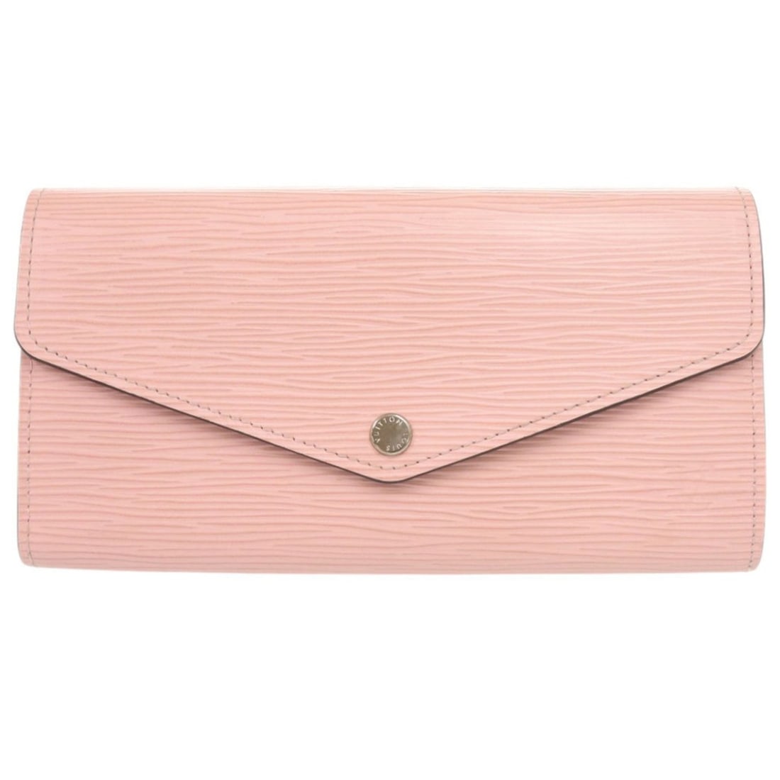 Louis Vuitton Portefeuille Sarah Epi M61216 Rose Ballerine Long Wallet LV 0902 LOUIS VUITTON: --- Catalog ---Category: SizeSize (HxWxD): 10cm x 19cm x 3cm / 3.93'' x 7.48'' x 1.18''Category: DesignType: Long wallet (bi-fold)Color: Rose ballerineGender: WomenMaterial: Epi leather Category: Gene