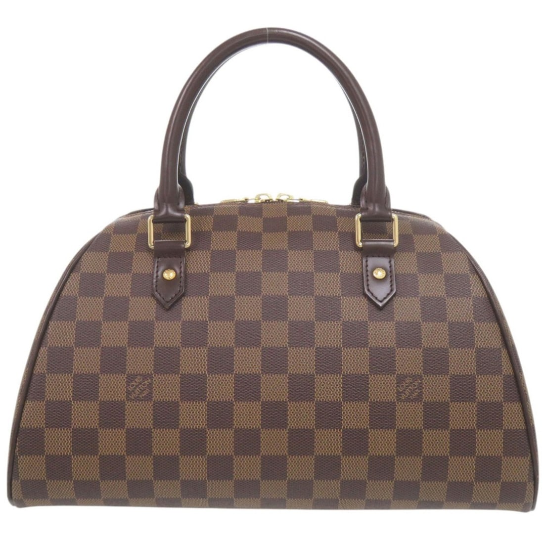 Louis Vuitton Ribera MM Damier N41434 Handbag LV 0450 LOUIS VUITTON: --- Catalog ---Category: SizeSize (HxWxD): 20cm x 34cm x 19cm / 7.87'' x 13.38'' x 7.48''Category: DesignType: HandbagColor: Damier Canvas, EbeneGender: WomenMaterial: Damier Canvas Category: GeneralM