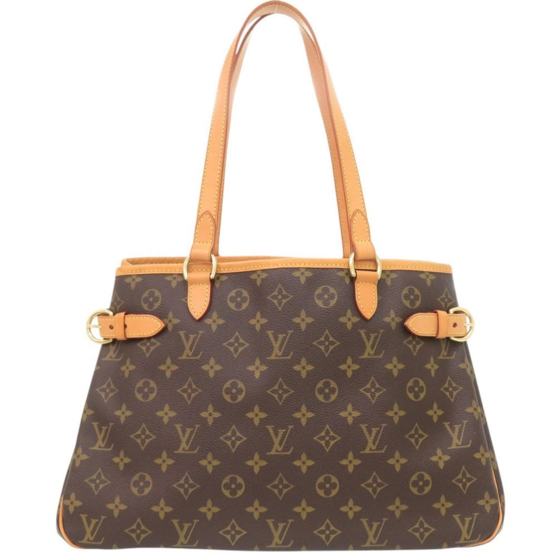 Louis Vuitton Batignolles Horizontal Monogram M51154 Tote Bag LV 0455 LOUIS VUITTON: --- Catalog ---Category: SizeSize (HxWxD): 25cm x 37cm x 13cm / 9.84'' x 14.56'' x 5.11''Category: DesignType: Tote bagColor: Brown, MonogramGender: WomenMaterial: Monogram Category: GeneralMPN: M5115