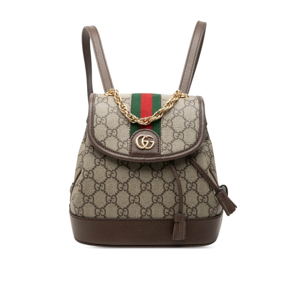 Gucci Ophidia GG Supreme Mini Backpack 795221 Beige Brown Leather Women's GUCCI: --- Catalog ---Category: SizeSize (HxWxD): 20cm x 19.5cm x 11.5cm / 7.87'' x 7.67'' x 4.52''Category: DesignType: BackpackColor: Beige brownGender: WomenMaterial: GG Supreme Category: GeneralMPN: 7952