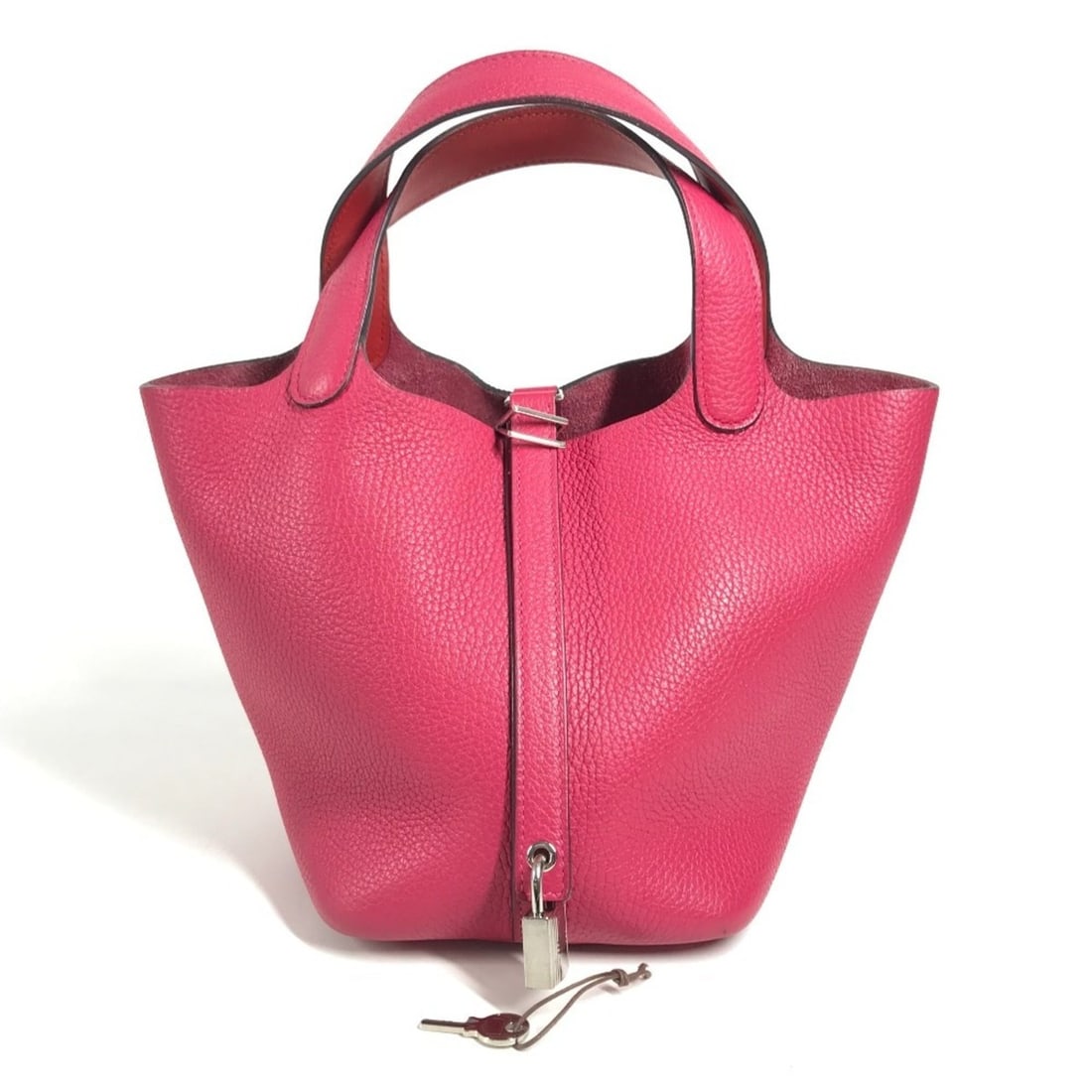 HERMES Hermes Bicolor Picotin Lock PM 18 Eclat Handbag Bag Taurillon Clemence Men's Women's (1 of 18)