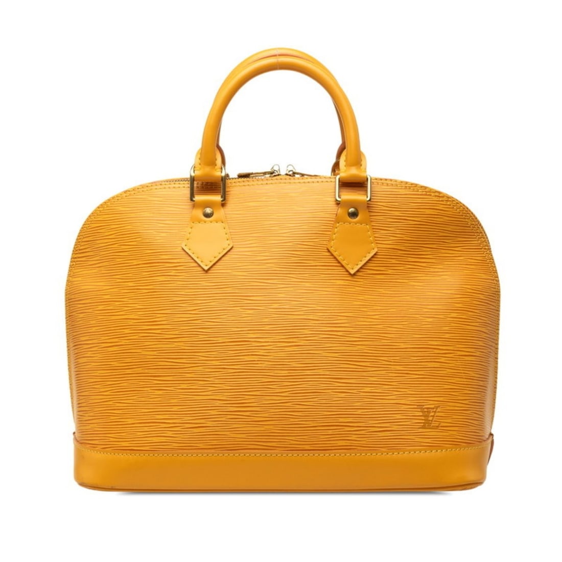 Louis Vuitton Epi Alma Handbag M52149 Tassili Yellow Leather Women's LOUIS VUITTON (1 of 10)