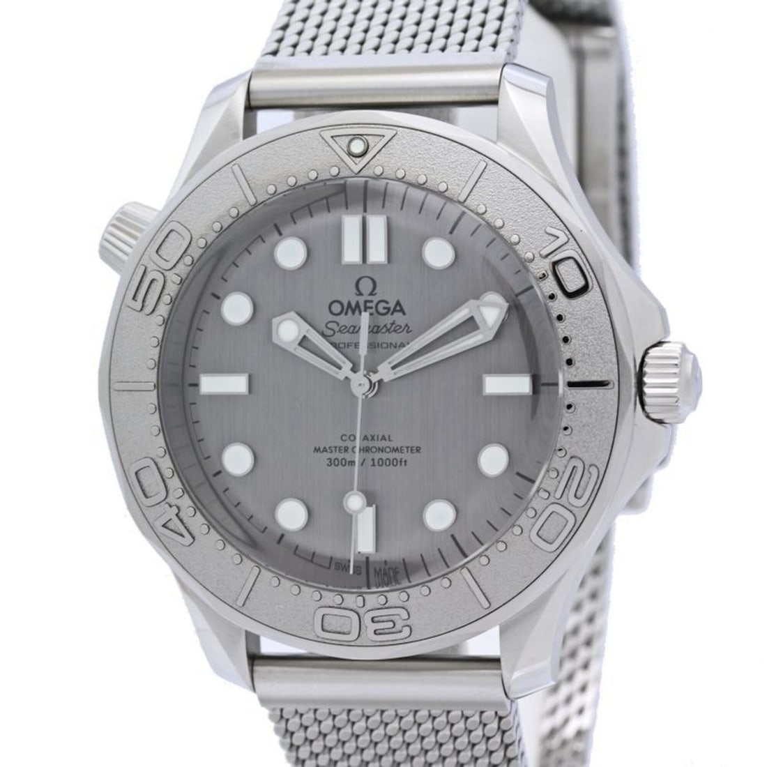 OMEGA Seamaster Diver 300 Co-Axial Master Chronometer 210.30.42.20.06.002 Men's Watch Stainless (1 of 15)