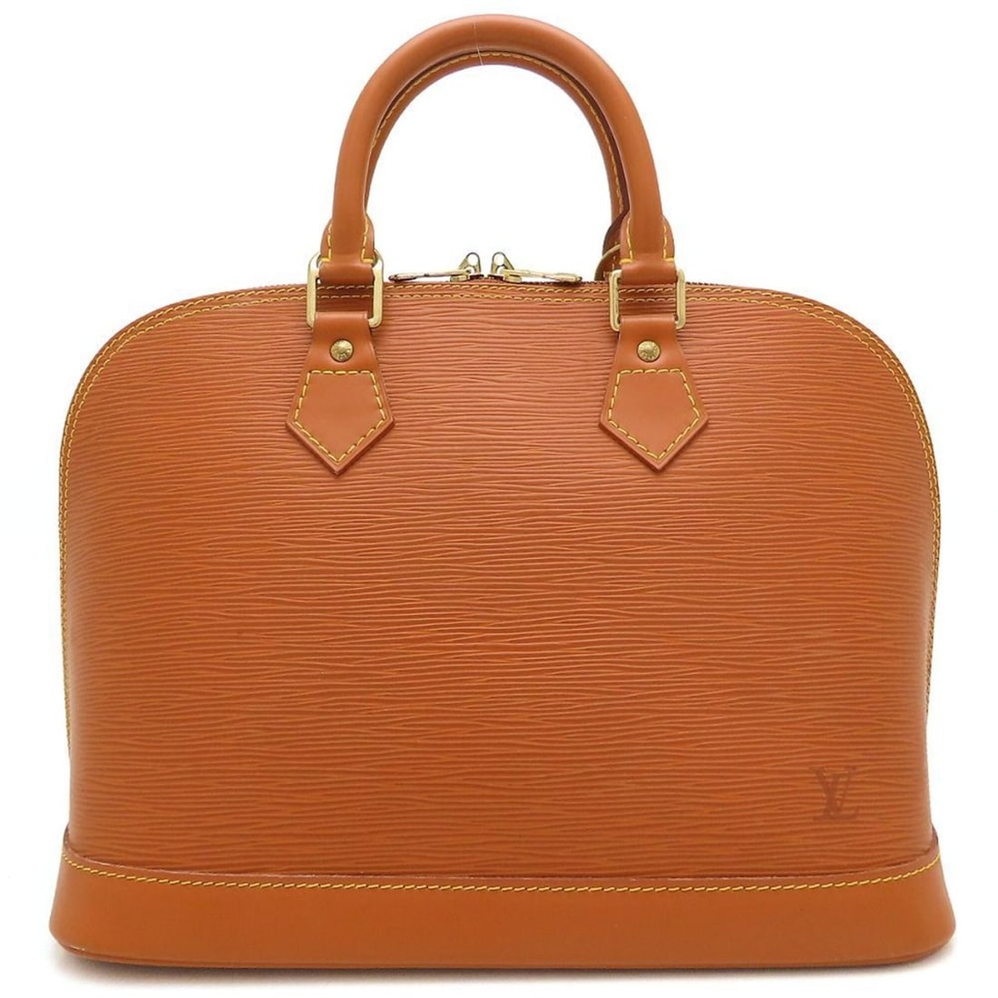 LOUIS VUITTON Epi Alma M52148 Handbag, Zipangu Gold, Women's 353518: --- Catalog ---Category: SizeSize (HxWxD): 24cm x 31cm x 16.5cm / 9.44'' x 12.2'' x 6.49''Category: DesignType: HandbagColor: Gold CipangoGender: WomenCategory: GeneralMPN: M52148Brand: Louis Vuitton-