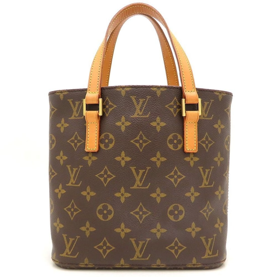 LOUIS VUITTON Monogram Vavin PM M51172 Handbag Brown Women's 353521 (1 of 20)