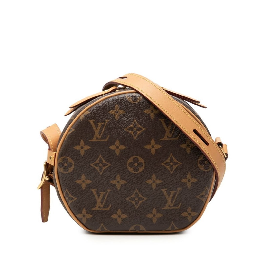 Louis Vuitton Monogram Boite Chapeau Souple PM Crossbody Shoulder Bag M45149 Brown Leather Women's: --- Catalog ---Category: SizeSize (HxWxD): 16.5cm x 18cm x 7cm / 6.49'' x 7.08'' x 2.75''Category: DesignType: Shoulder bagColor: BrownGender: WomenMaterial: PVC , Leather Category: GeneralMPN: M45149