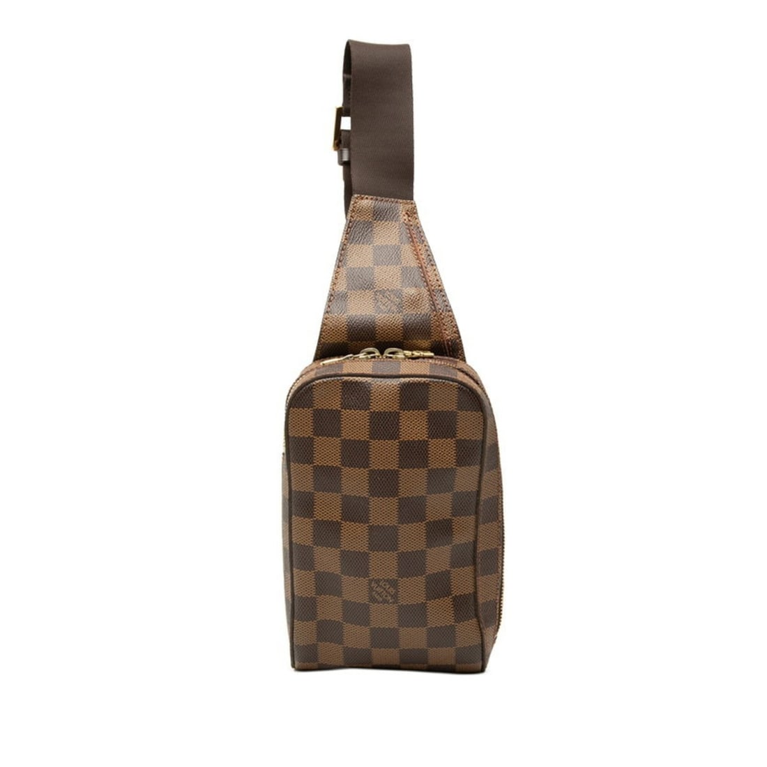 Louis Vuitton Damier Geronimos Body Bag Waist N51994 Brown Leather Women's LOUIS VUITTON: --- Catalog ---Category: SizeSize (HxWxD): 20.5cm x 11.5cm x 4.5cm / 8.07'' x 4.52'' x 1.77''Category: DesignType: Sling bagColor: BrownGender: WomenMaterial: PVC , Leather Category: GeneralMPN: N5199