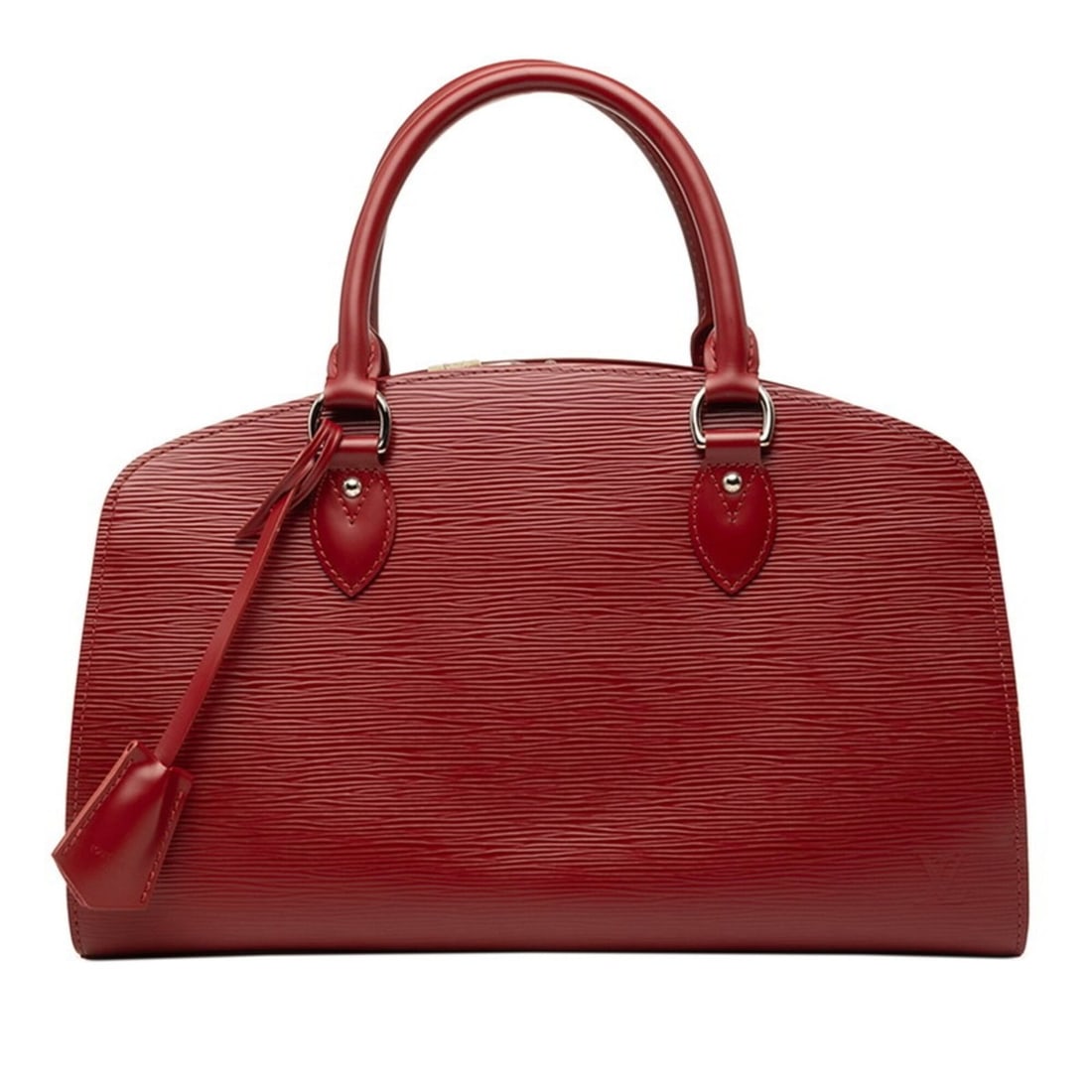 Louis Vuitton Epi Pont Neuf PM Handbag Tote Bag M5271M Ruby Red Leather Women's LOUIS VUITTON (1 of 10)