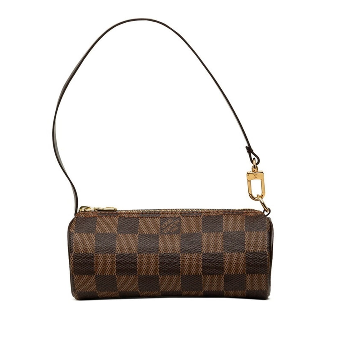 Louis Vuitton Damier Papillon 30 Handbag and Pouch Set (N51303) - Brown Leather Women's LOUIS: --- Catalog ---Category: SizeSize (HxWxD): 6.5cm x 15.5cm x 6.5cm / 2.55'' x 6.1'' x 2.55''Category: DesignType: Handbag, PouchColor: BrownGender: WomenMaterial: PVC , Leather Category: GeneralMPN: N5