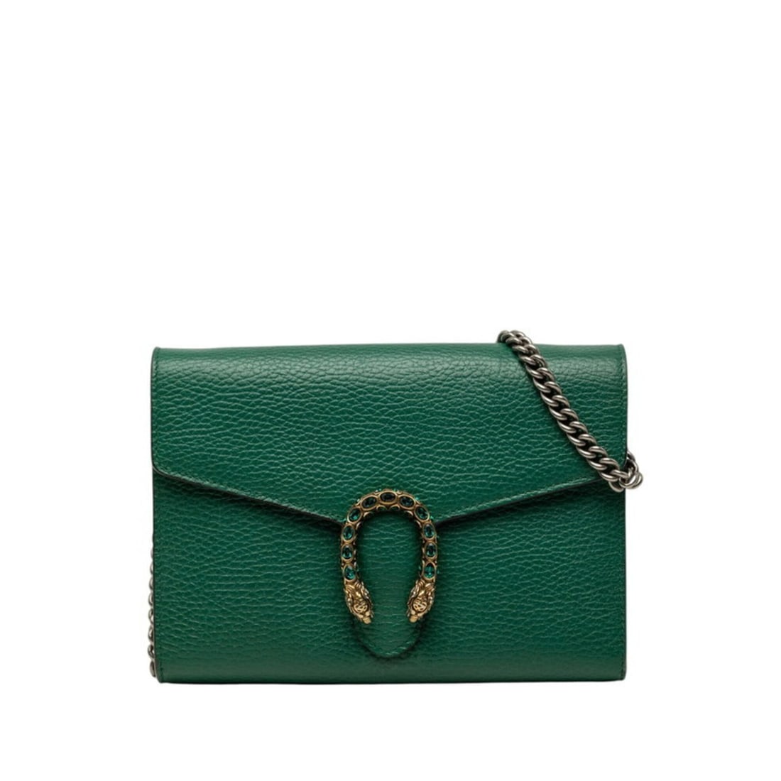 Gucci Dionysus Chain Wallet Shoulder Bag 401231 Green Gold Hardware Leather Women's GUCCI: --- Catalog ---Category: SizeSize (HxWxD): 14cm x 20cm x 3cm / 5.51'' x 7.87'' x 1.18''Category: DesignType: Shoulder bagColor: GreenGender: WomenMaterial: PVC , Leather Category: GeneralMPN: 401231Br